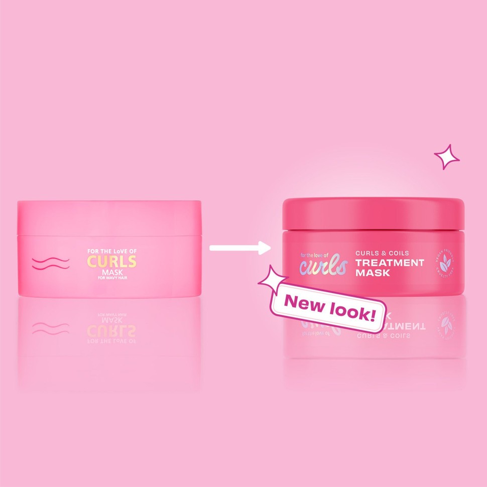 Маска для вьющихся волос  Lee Stafford For The Love Of Curls Mask For Curls & Coils