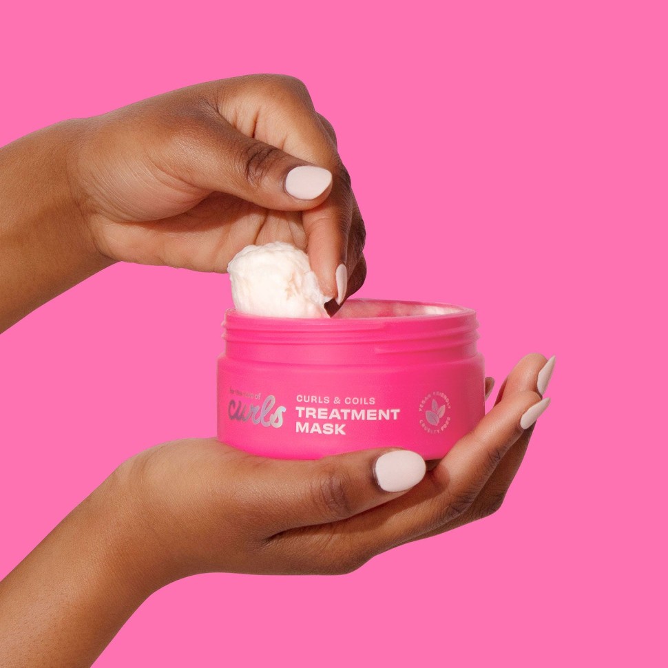 Маска для вьющихся волос  Lee Stafford For The Love Of Curls Mask For Curls & Coils
