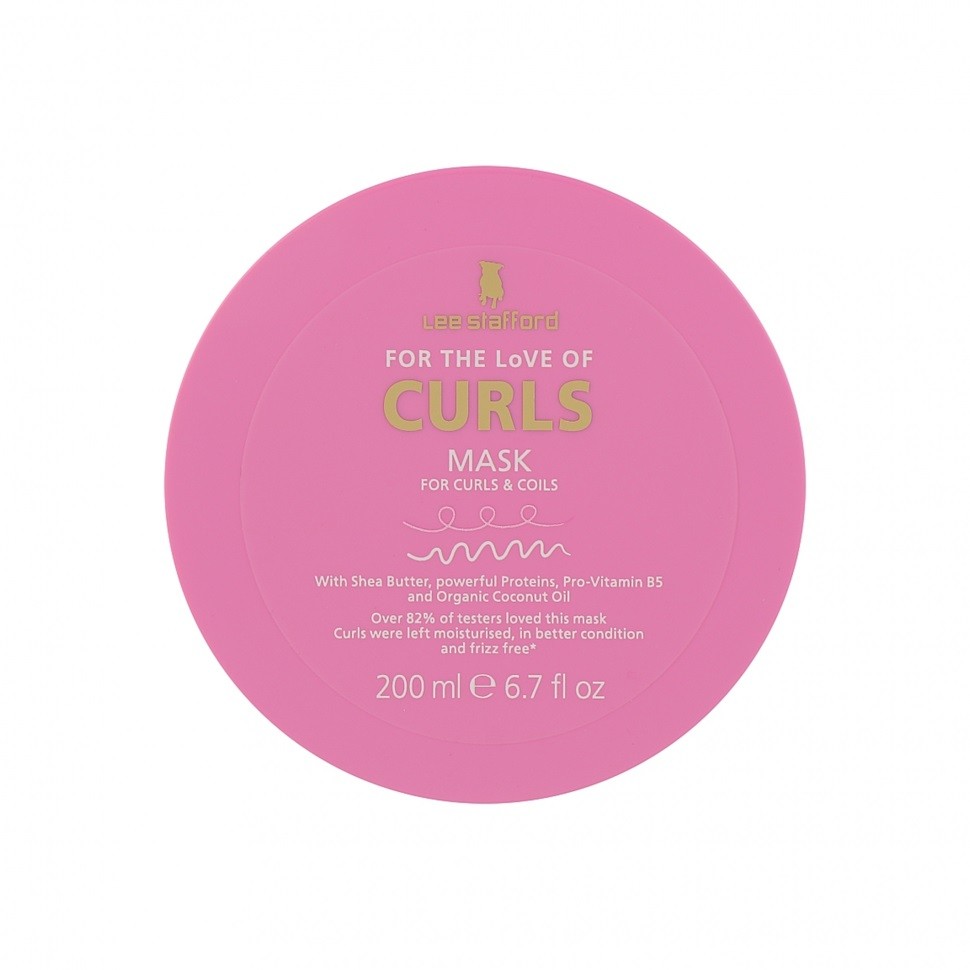 Маска для вьющихся волос  Lee Stafford For The Love Of Curls Mask For Curls & Coils