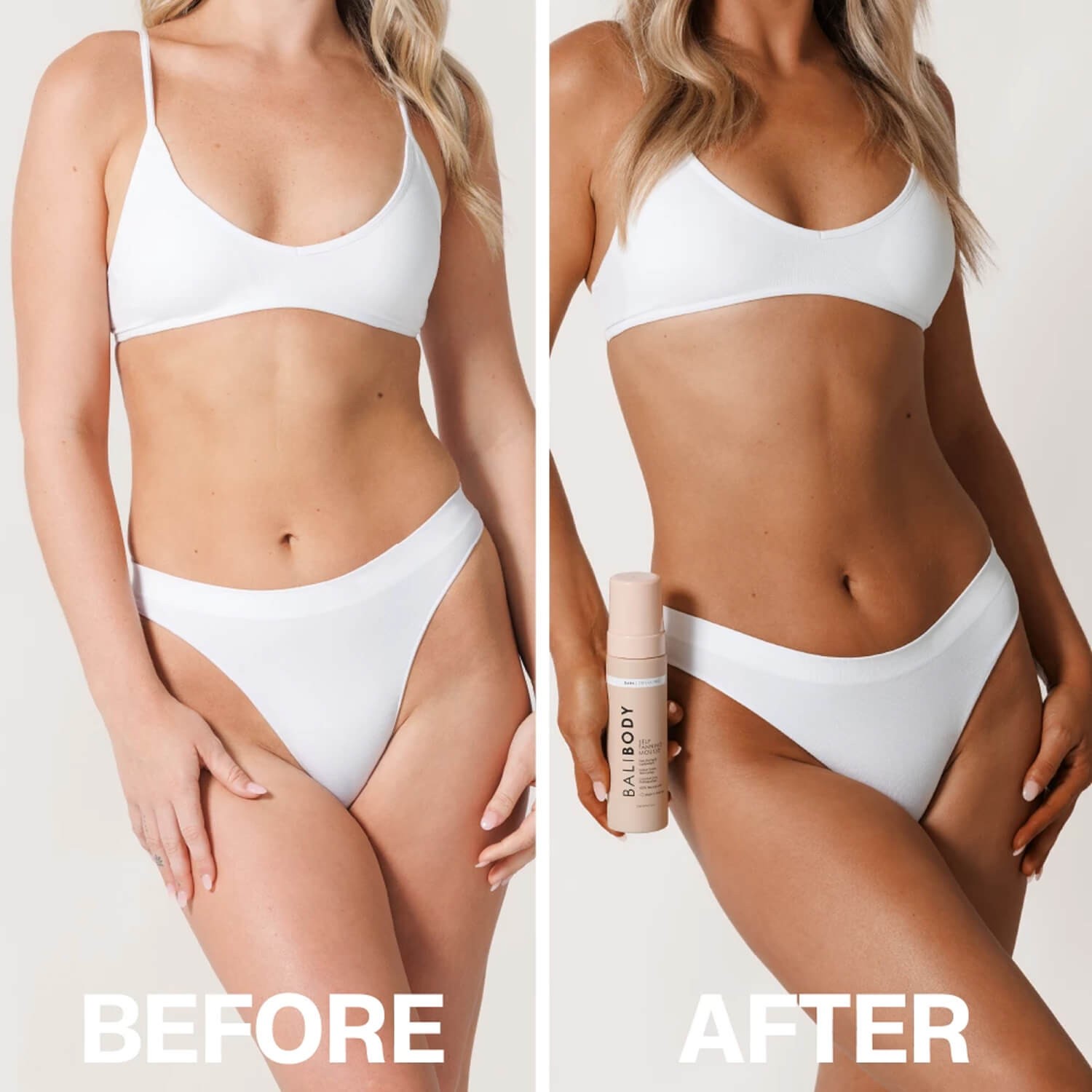 Bali Body Self Tanning Mousse - Мусс-автозагар