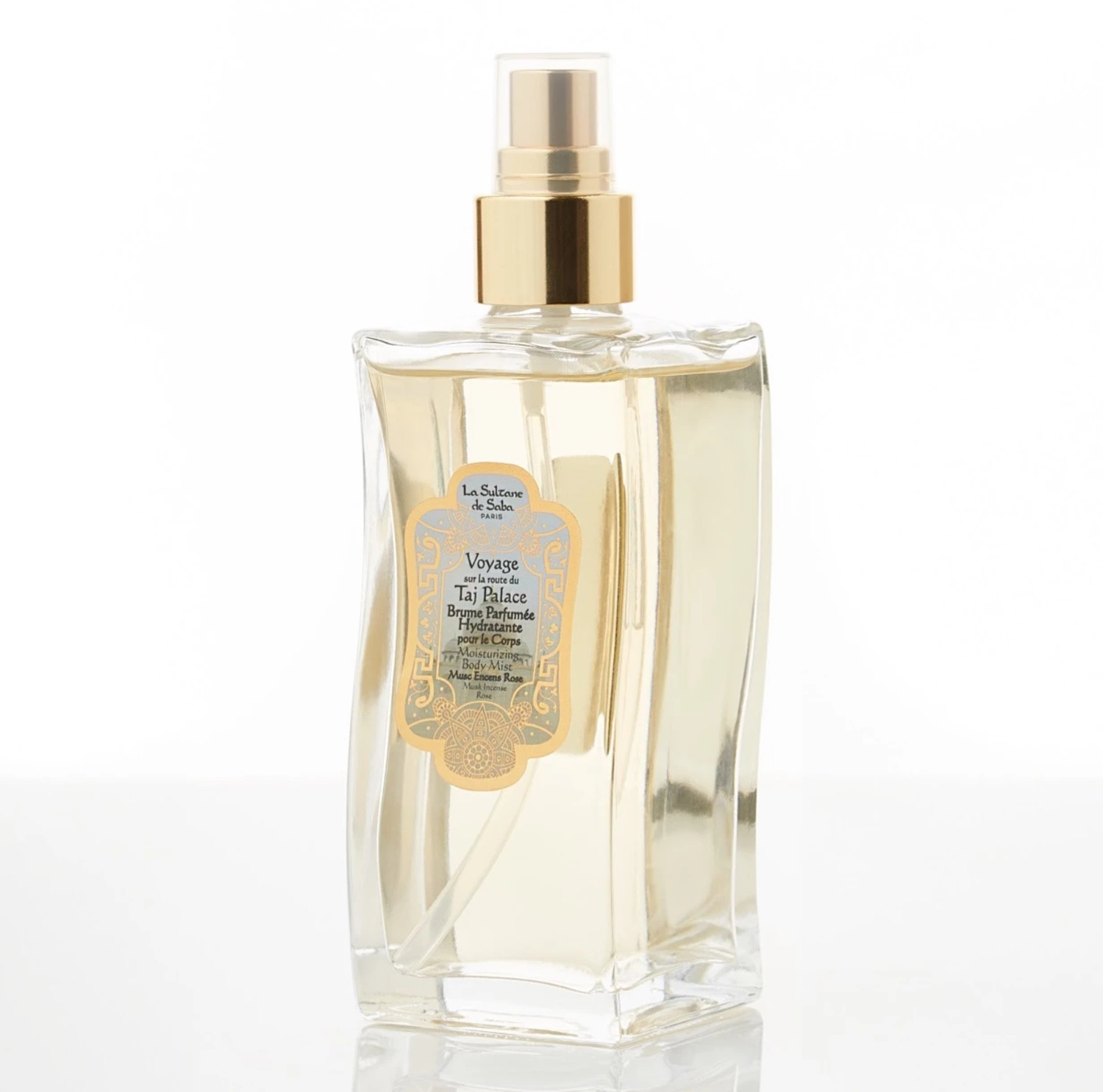 La Sultane De Saba BODY MIST MOISTURIZING ROSE - Увлажняющий спрей для тела роза