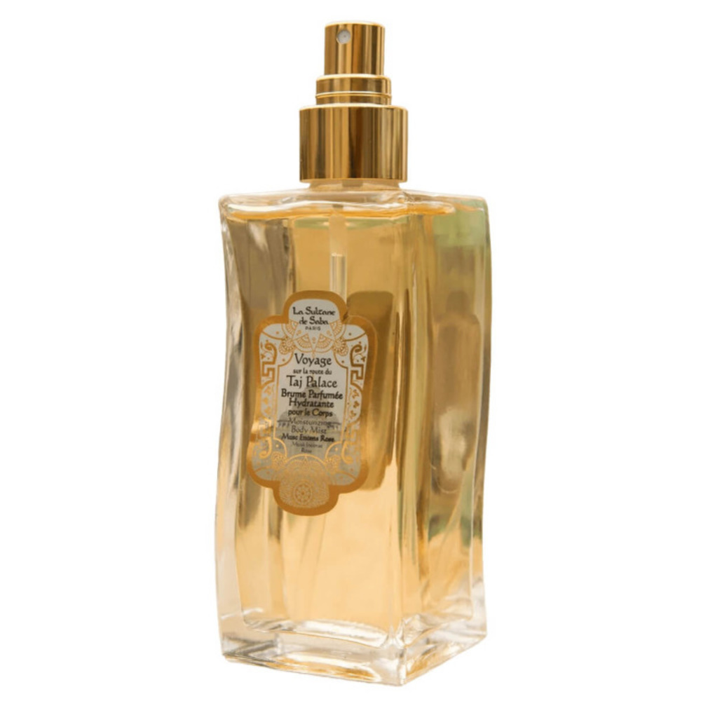 Зволожуючий спрей для тіла троянда La Sultane De Saba BODY MIST MOISTURIZING ROSE