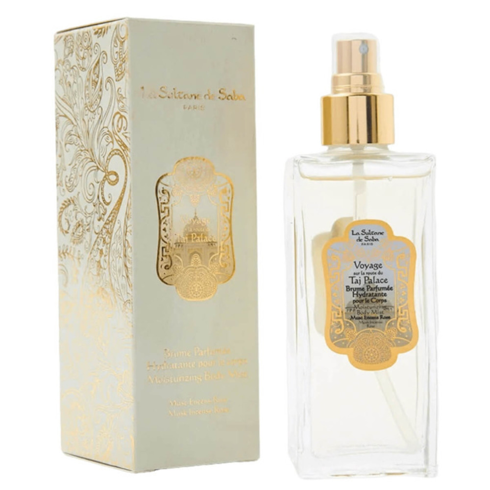 Зволожуючий спрей для тіла троянда La Sultane De Saba BODY MIST MOISTURIZING ROSE