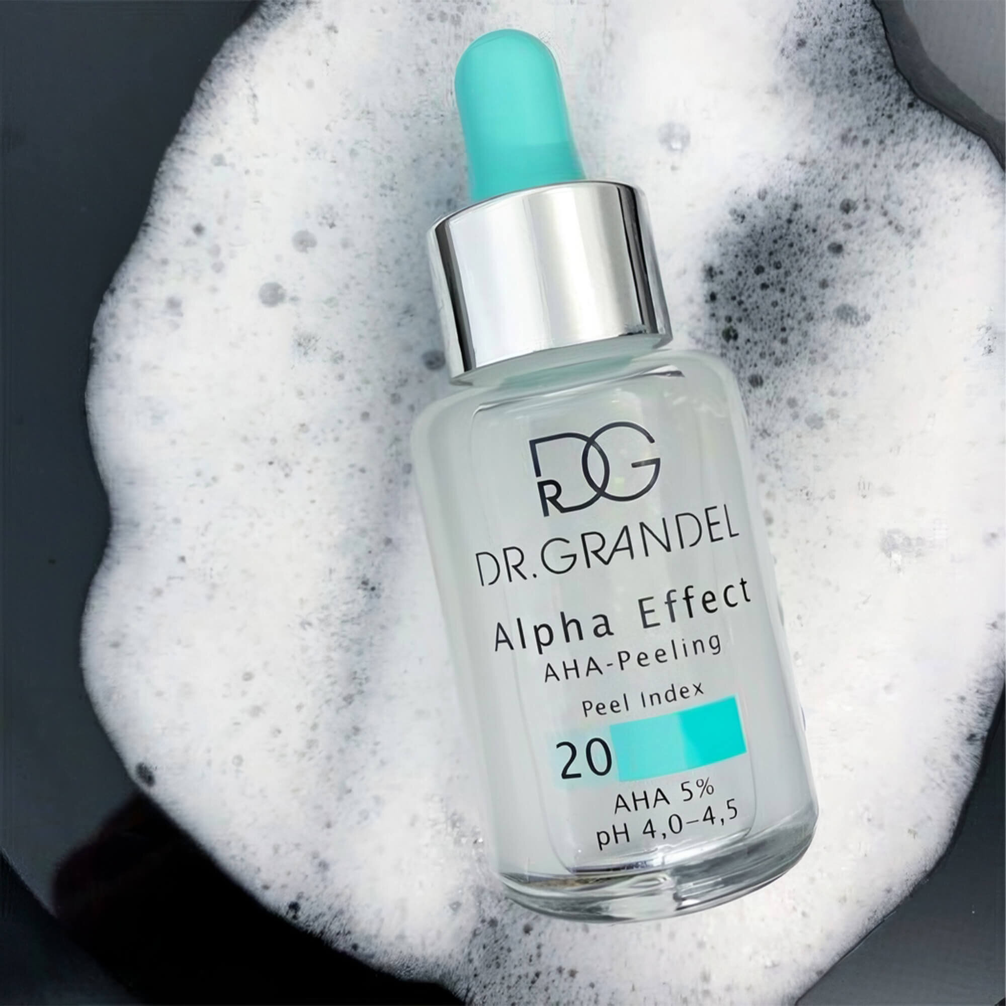 Пілінг з АНА кіслотами 5%  Dr.Grandel Alpha Effect AHA-Peeling Index 20