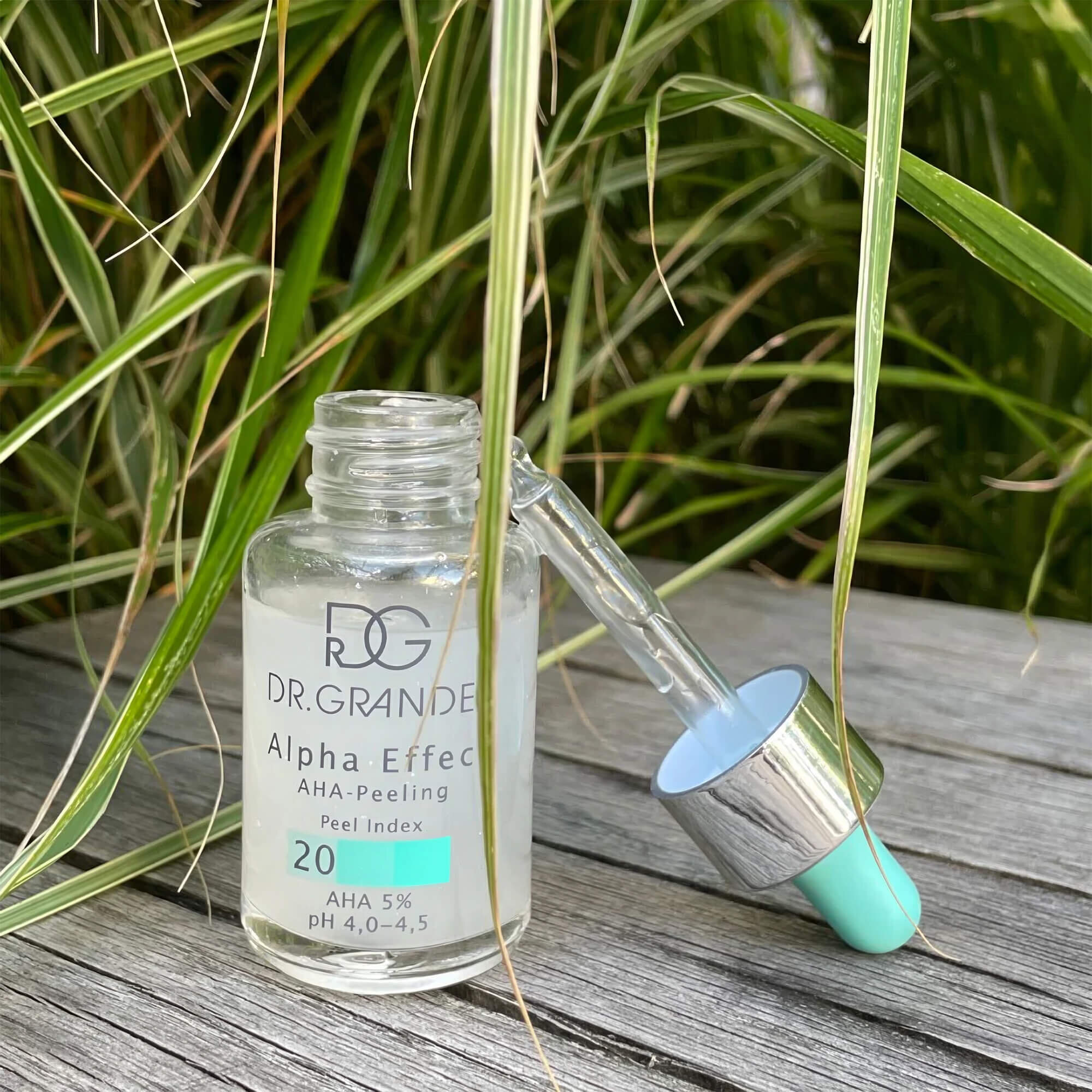 Пілінг з АНА кіслотами 5%  Dr.Grandel Alpha Effect AHA-Peeling Index 20