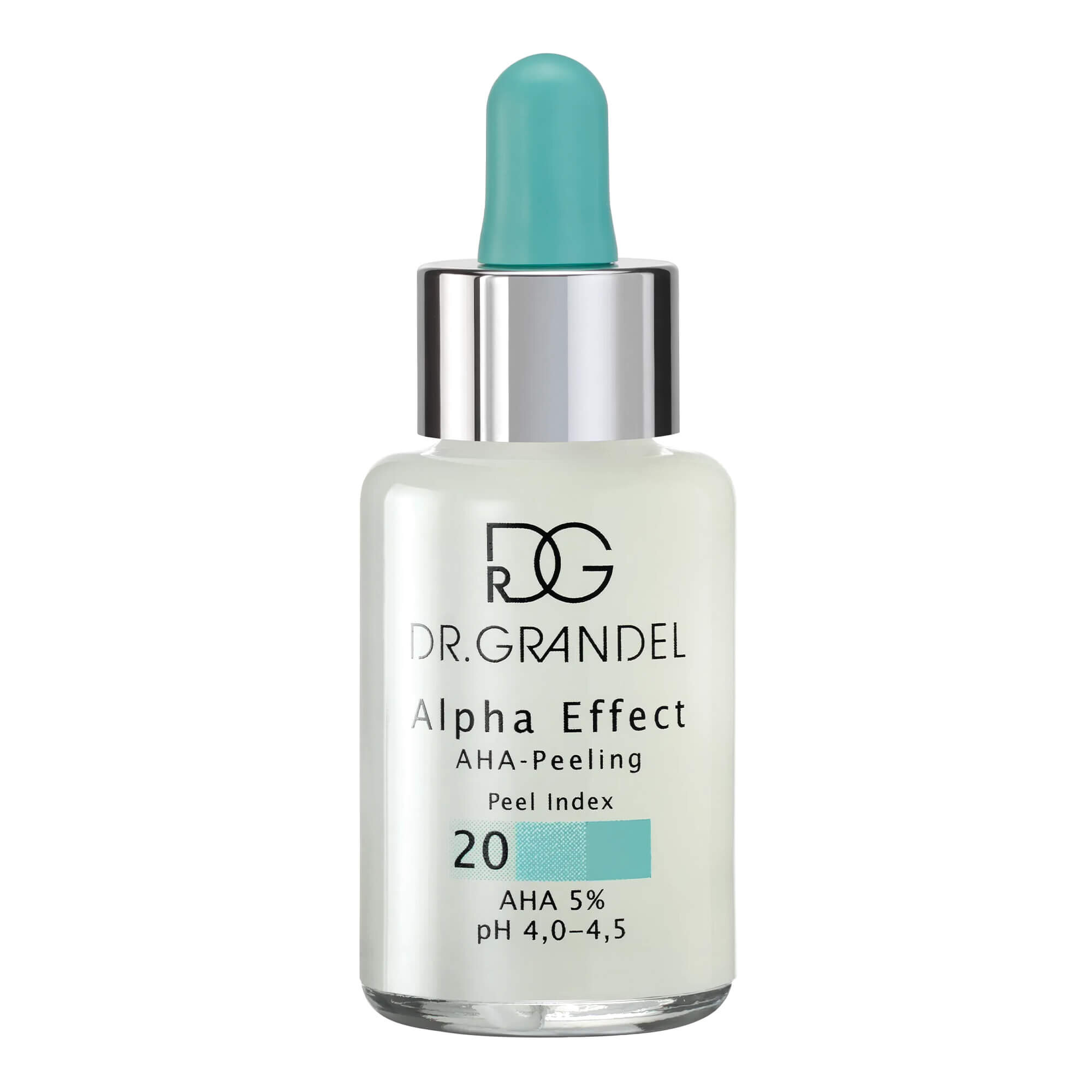 Пілінг з АНА кіслотами 5%  Dr.Grandel Alpha Effect AHA-Peeling Index 20