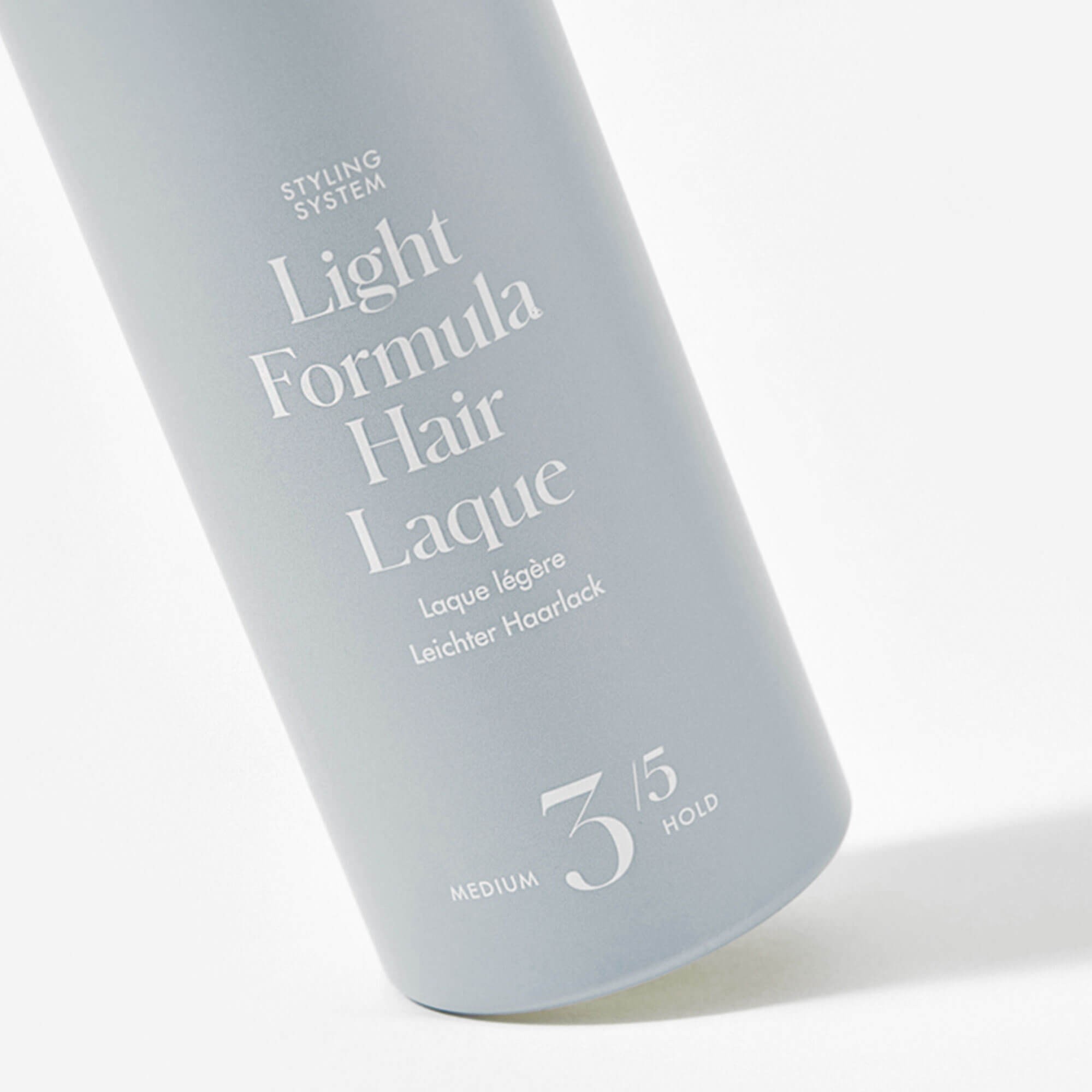 Лак для тонкого волосся з легким ступенем фіксації La Biosthetique Hair Laque