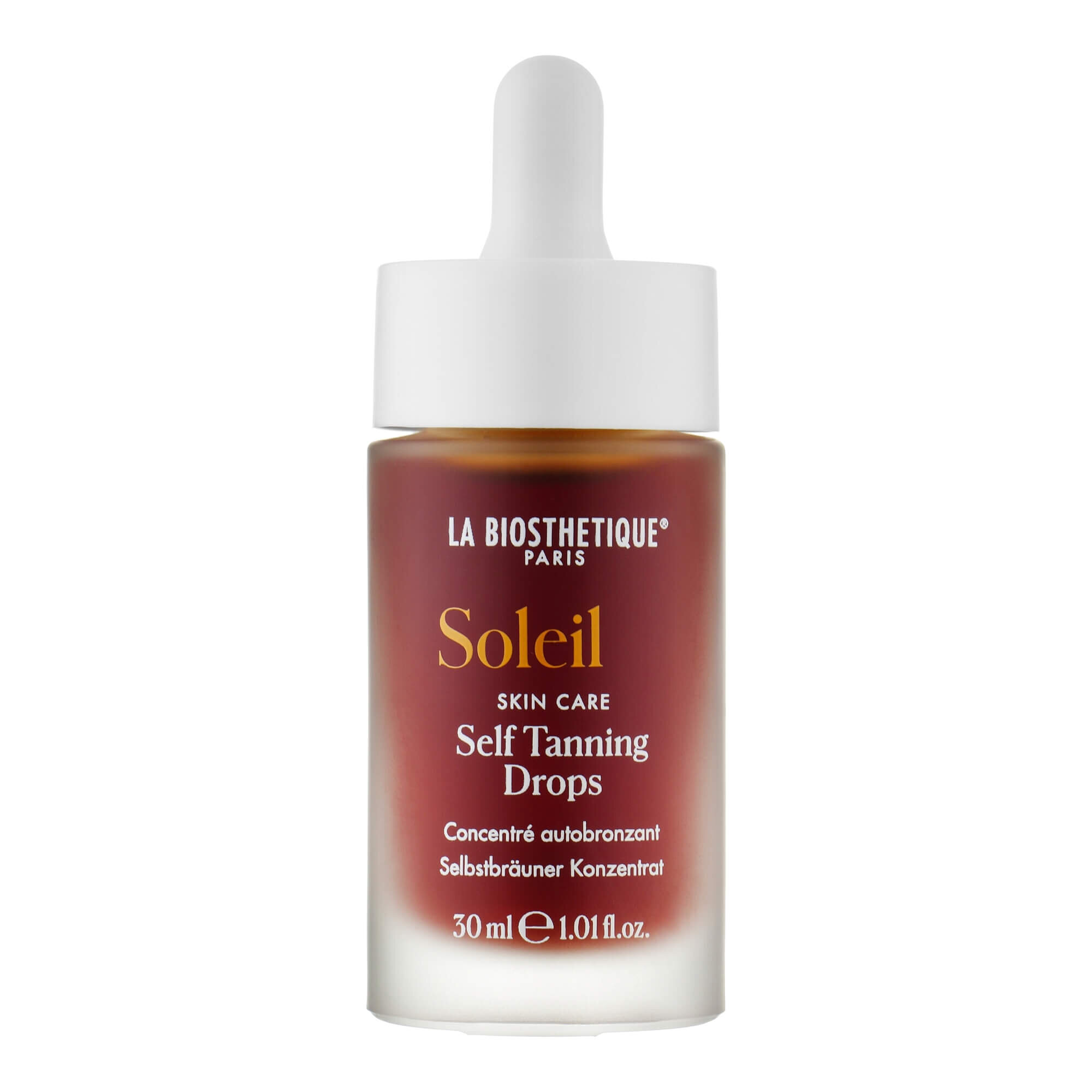 Капли-концентрат с эффектом автозагара La Biosthetique Soleil Self Tanning Drops