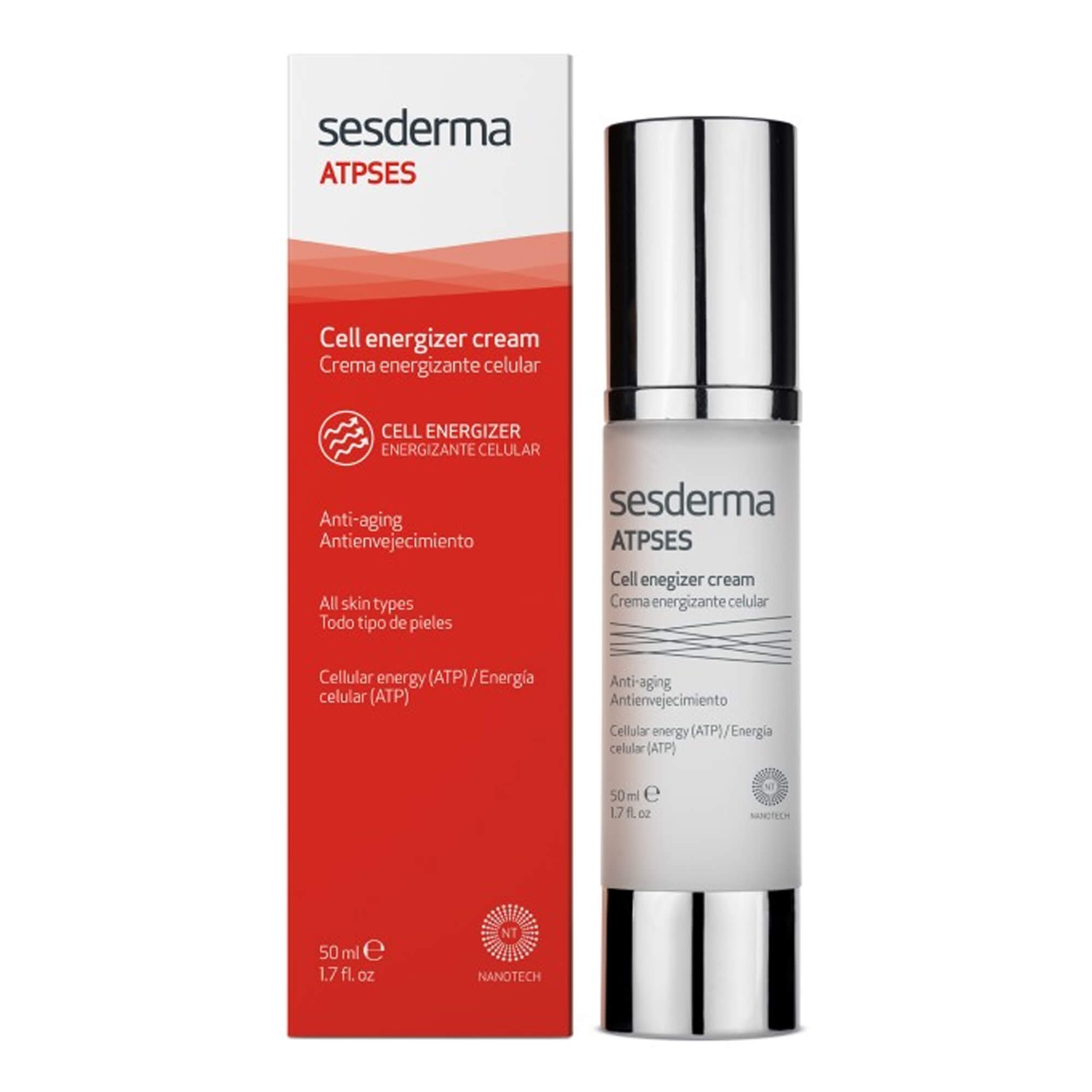 Sesderma Atpses Cell Energizer Cream цена