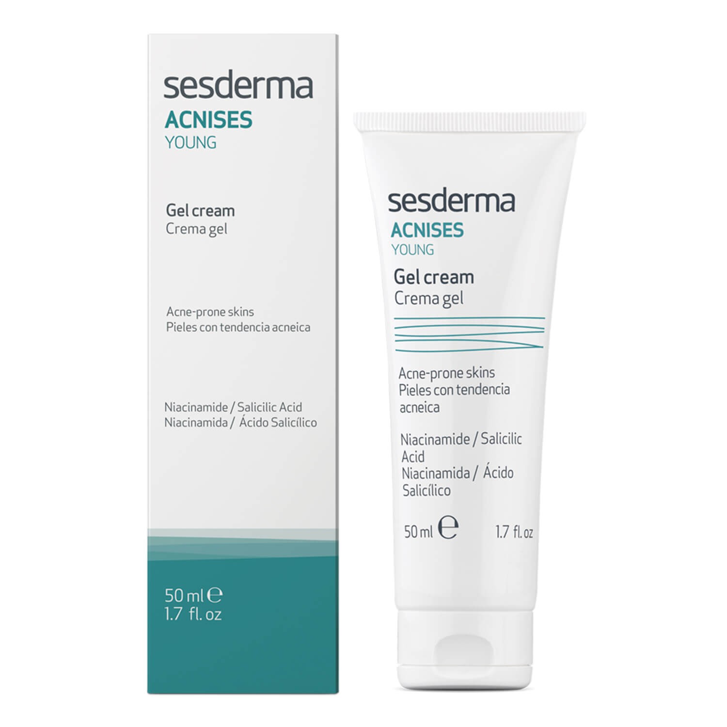 sesderma acnises young gel cream
