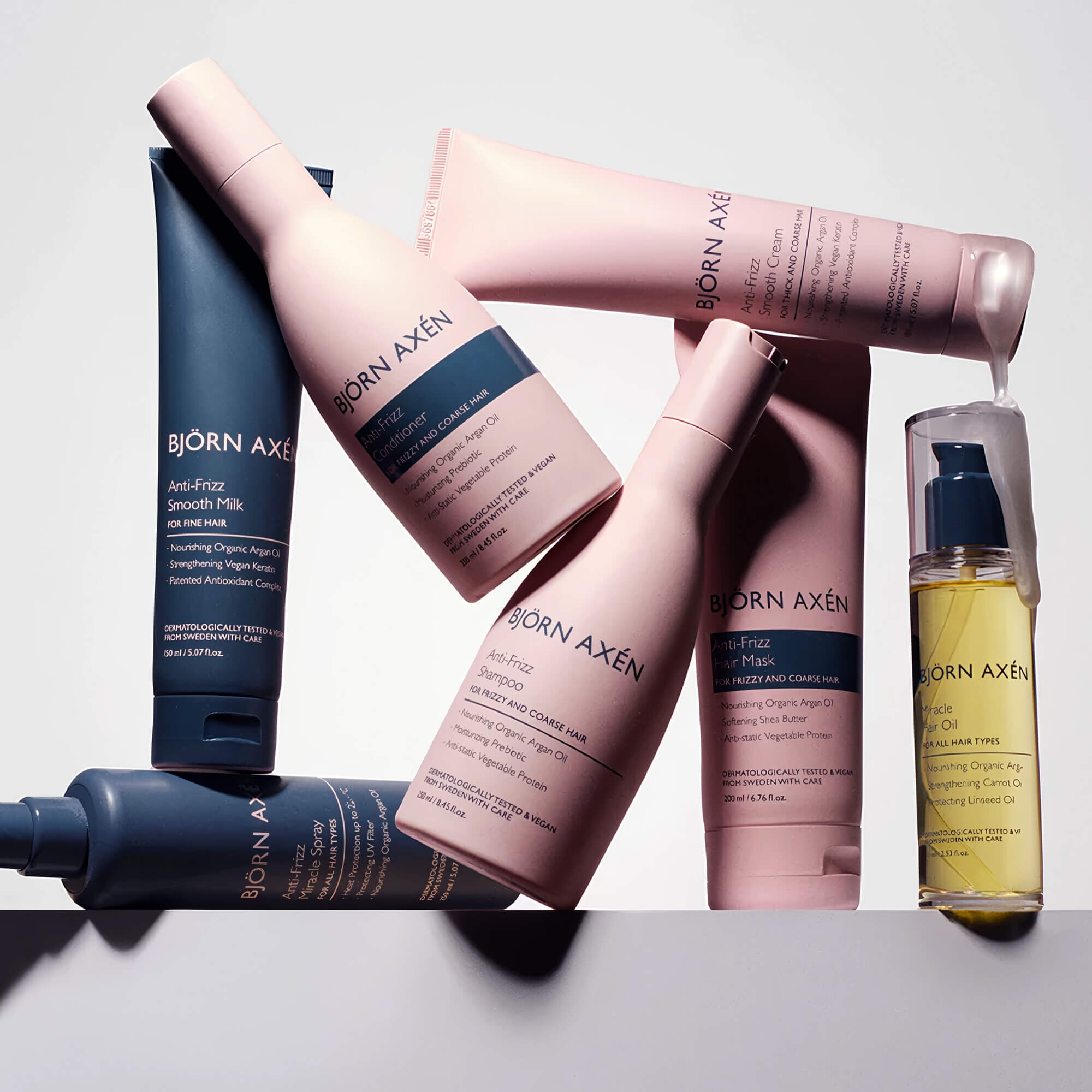 Разглаживающий крем Bjorn Axen Anti-Frizz Smooth Cream