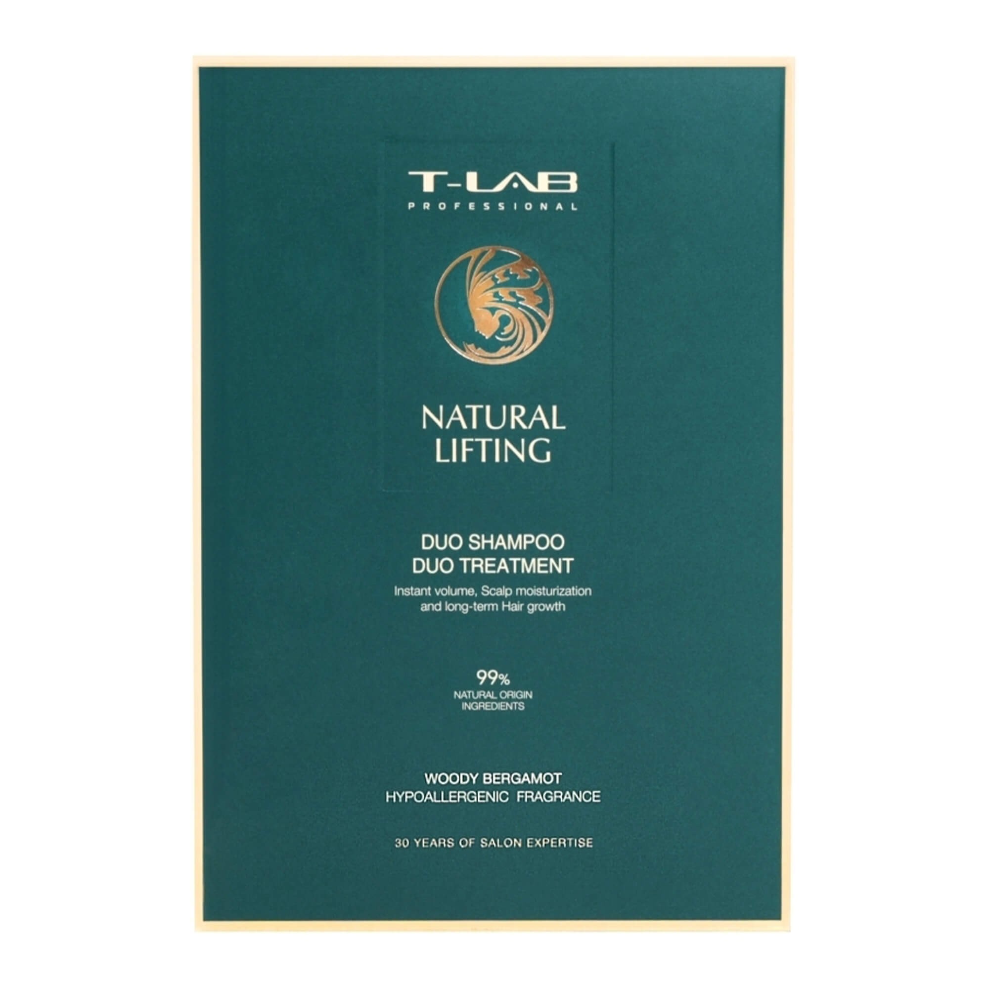 T-Lab Natural Lifting Duo Shampoo and Duo Treatment Set 