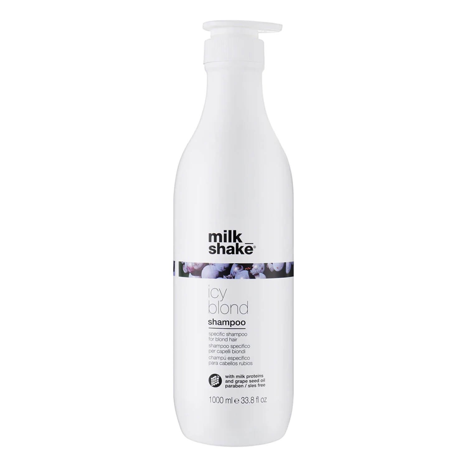 Шампунь для светлых и платиновых блондинок Milk Shake Icy Blond Shampoo 
