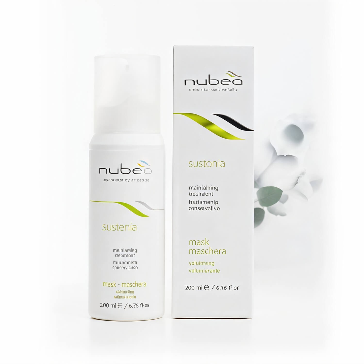 Маска для объёма волос Nubea Sustenia Volumizing Mask