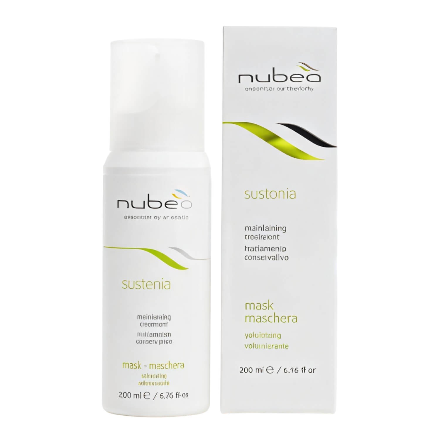 Маска для объёма волос Nubea Sustenia Volumizing Mask