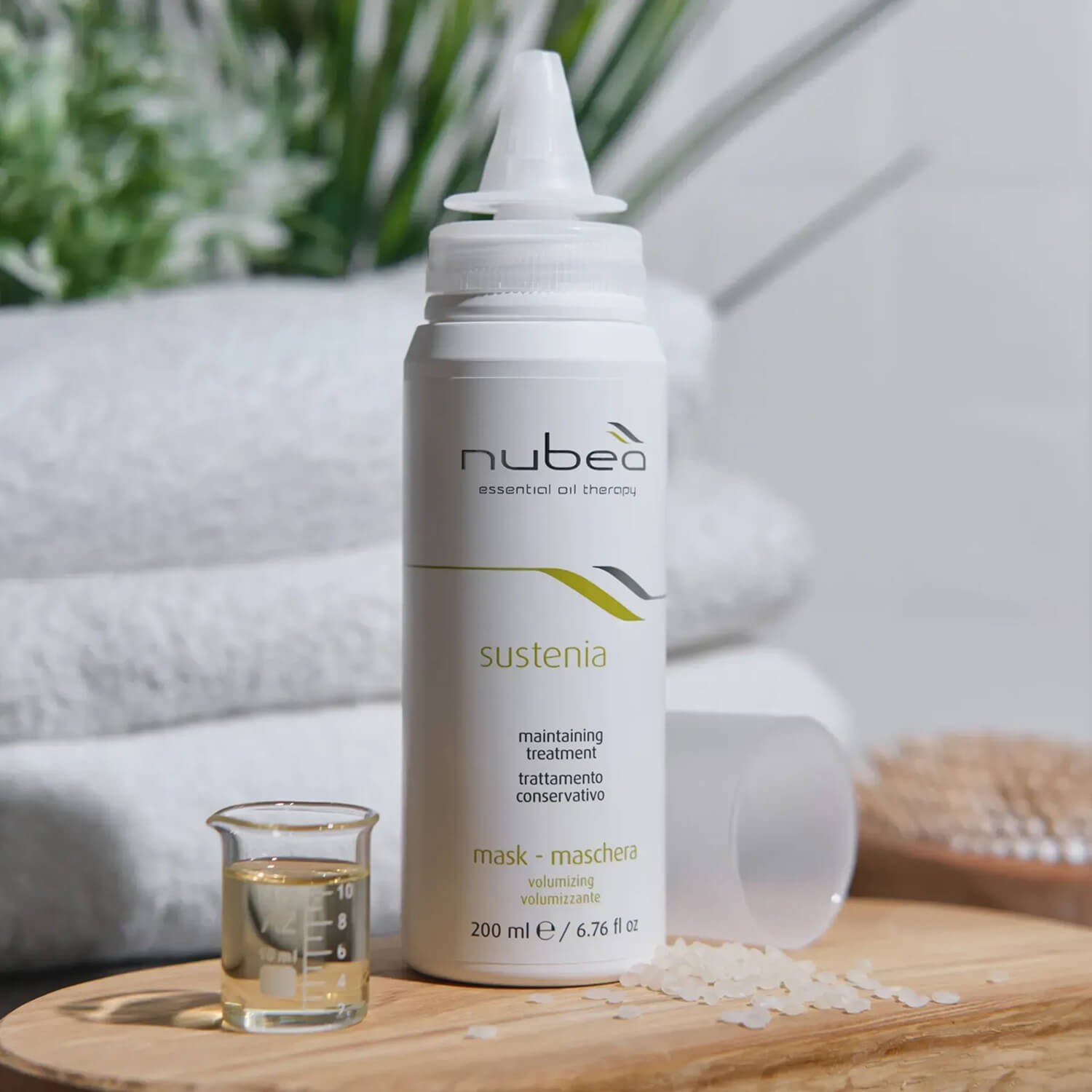 Маска для объёма волос Nubea Sustenia Volumizing Mask