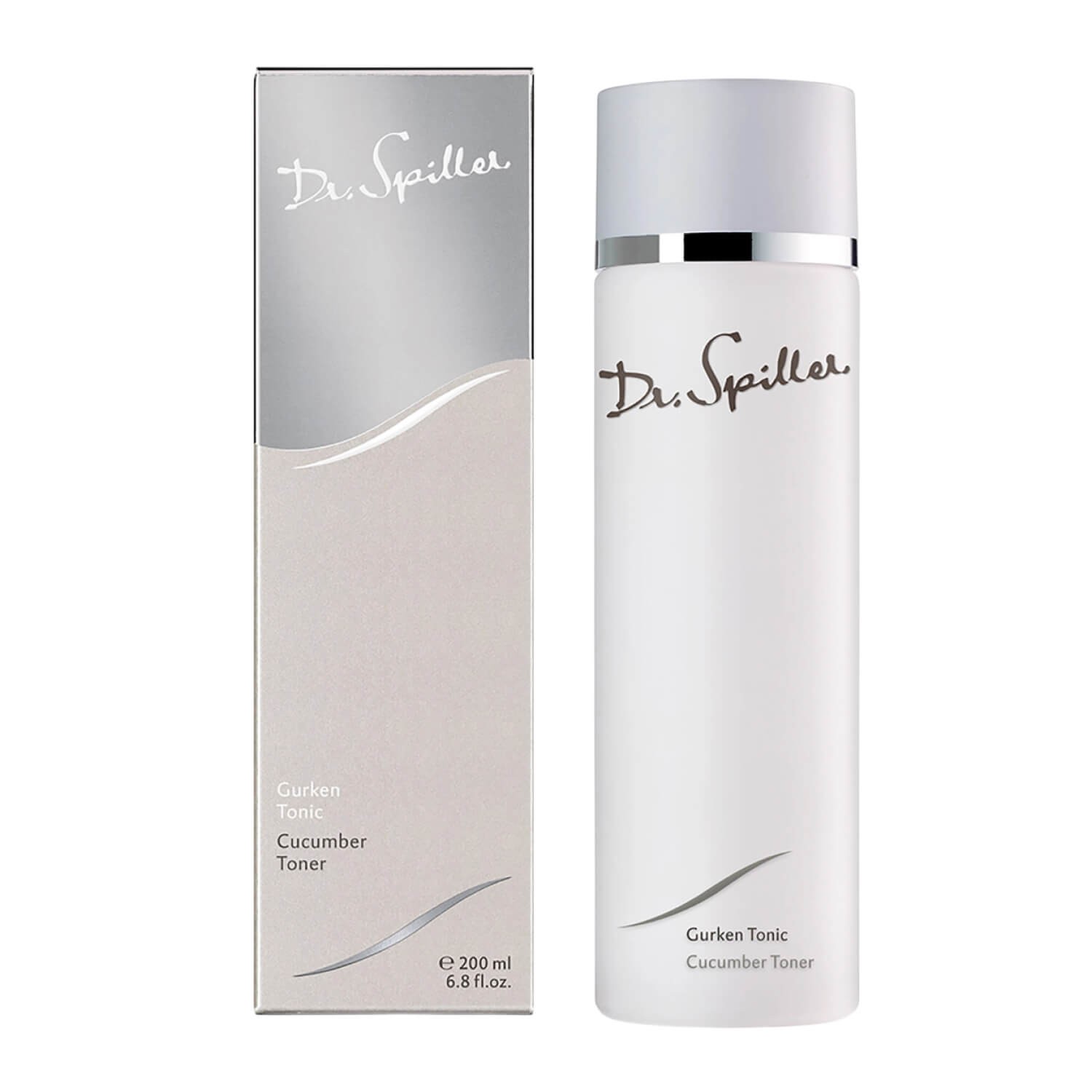 Освіжний тонік з екстрактом огірка Dr.Spiller Cucumber Toner