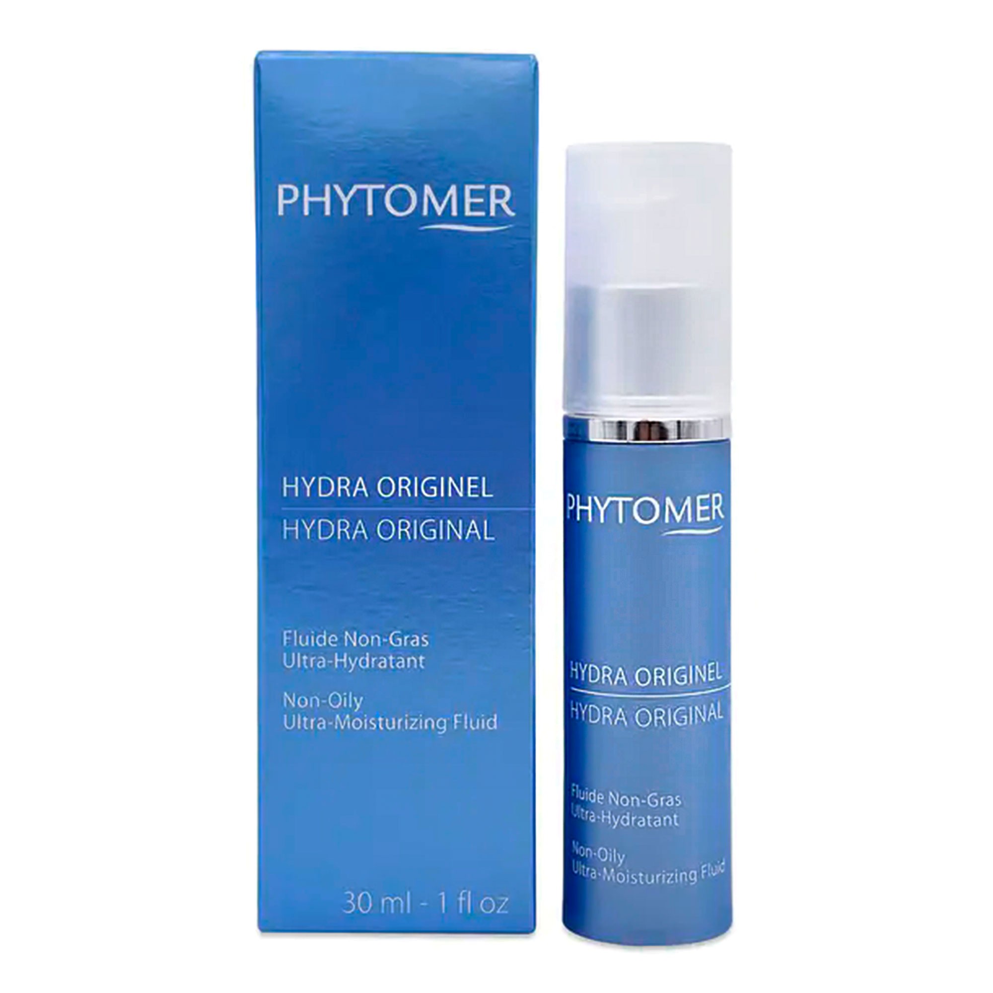 Легкий ультраувлажняющий флюид Phytomer Hydra Original Non-Oily Ultra-Moisturizing Fluid
