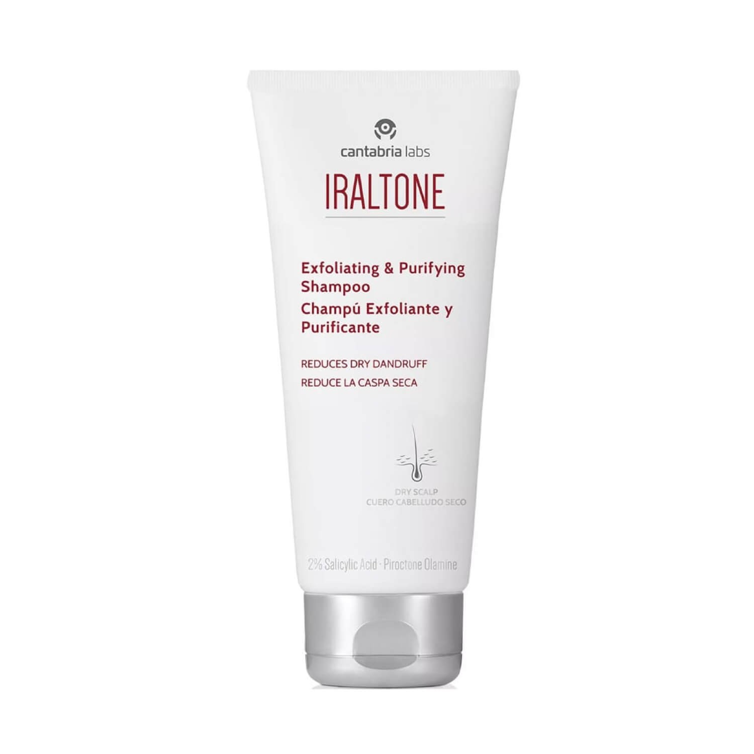 Cantabria Labs Iraltone Exfoliating & Purifying Shampoo - Відлущуючий та очищуючий шампунь