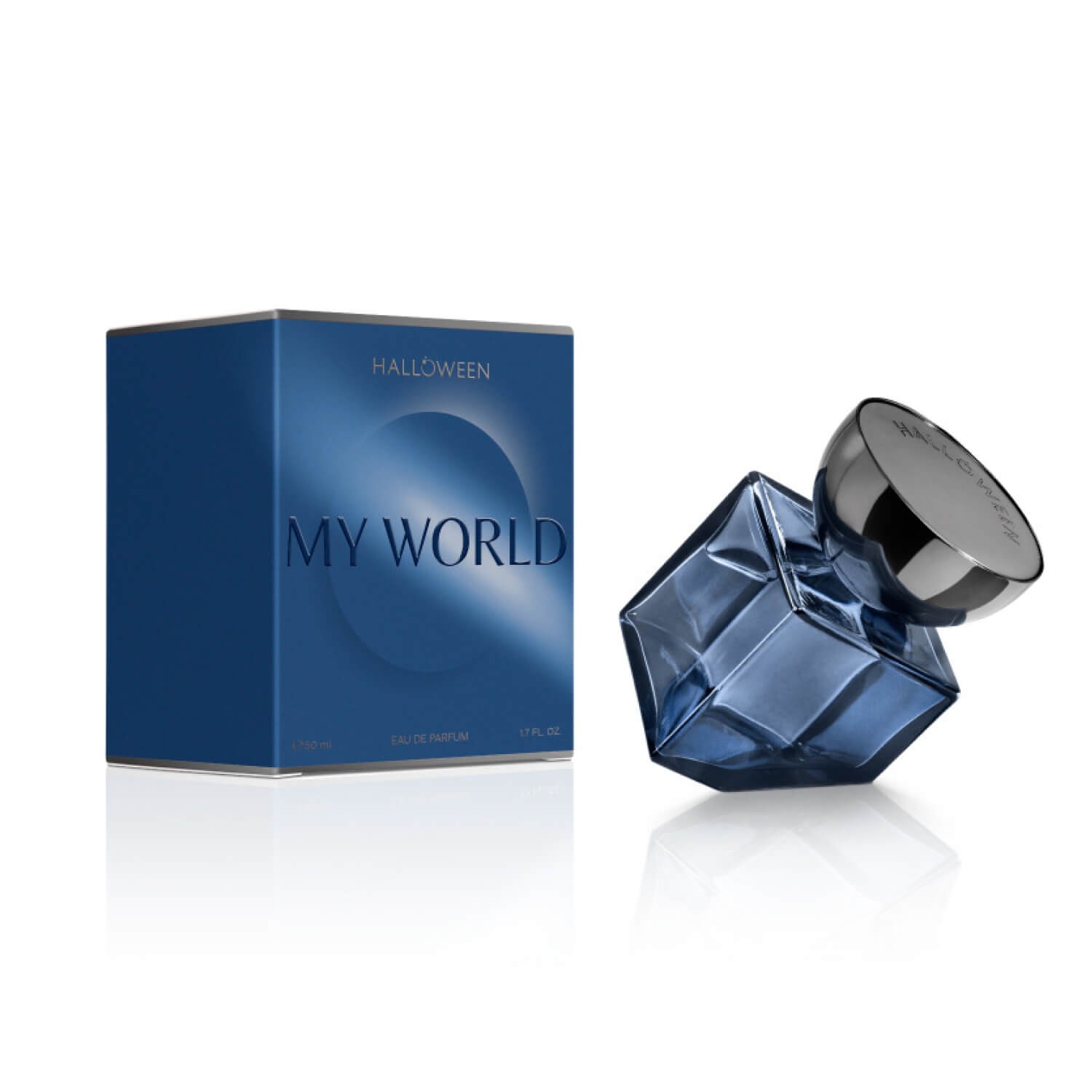 Halloween My World Eau de Parfum Vapo - Парфумерна вода для чоловіків "Мій світ"