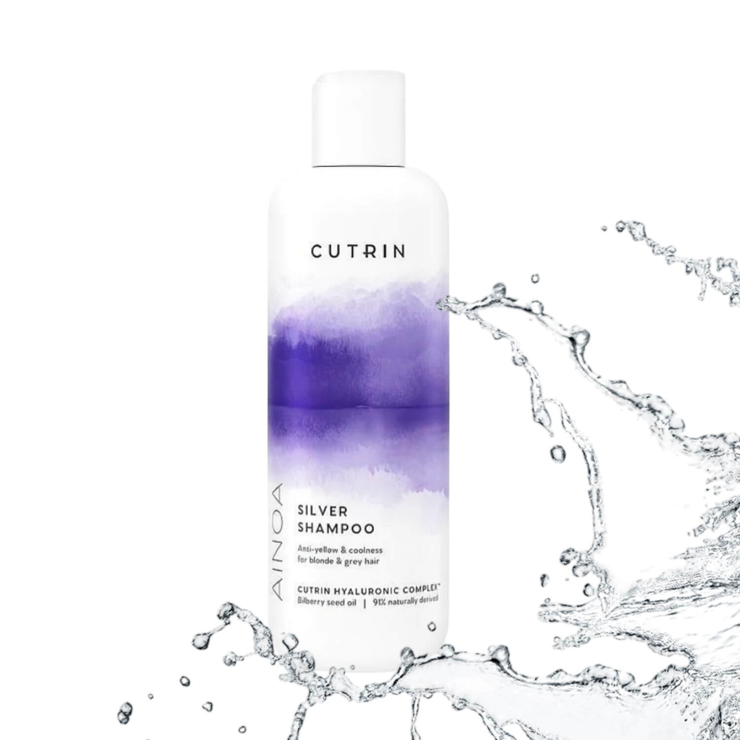 Cutrin Ainoa Silver Shampoo киев