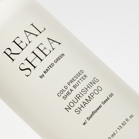 Поживний шампунь для волосся з маслом ши Rated Green Real Shea Nourishing Shampoo