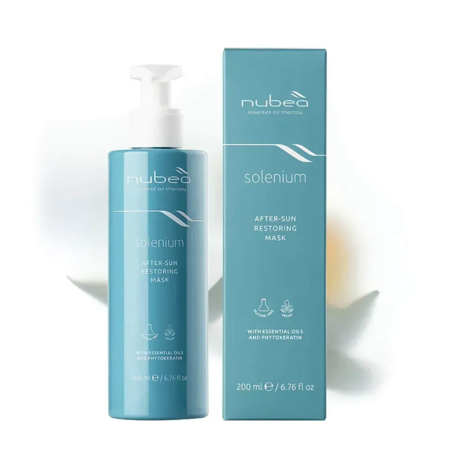 Питательная маска после инсоляции Nubea Solenium After-Sun Restoring Mask