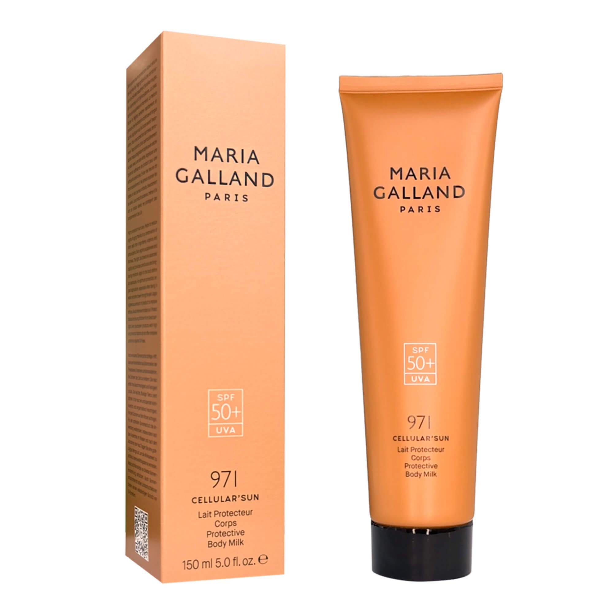 Солнцезащитное молочко для тела Maria Galland 971 Cellular'Sun Protective Body Milk SPF 50+