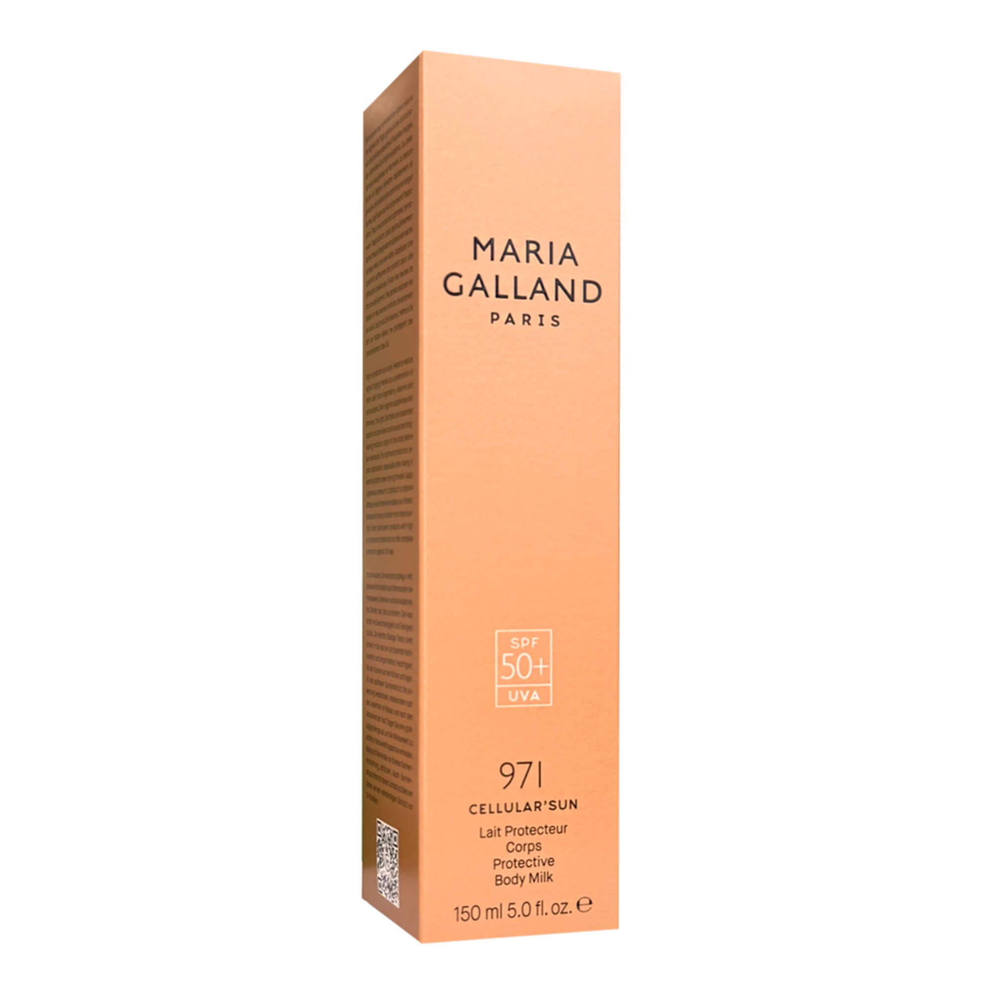Солнцезащитное молочко для тела Maria Galland 971 Cellular'Sun Protective Body Milk SPF 50+