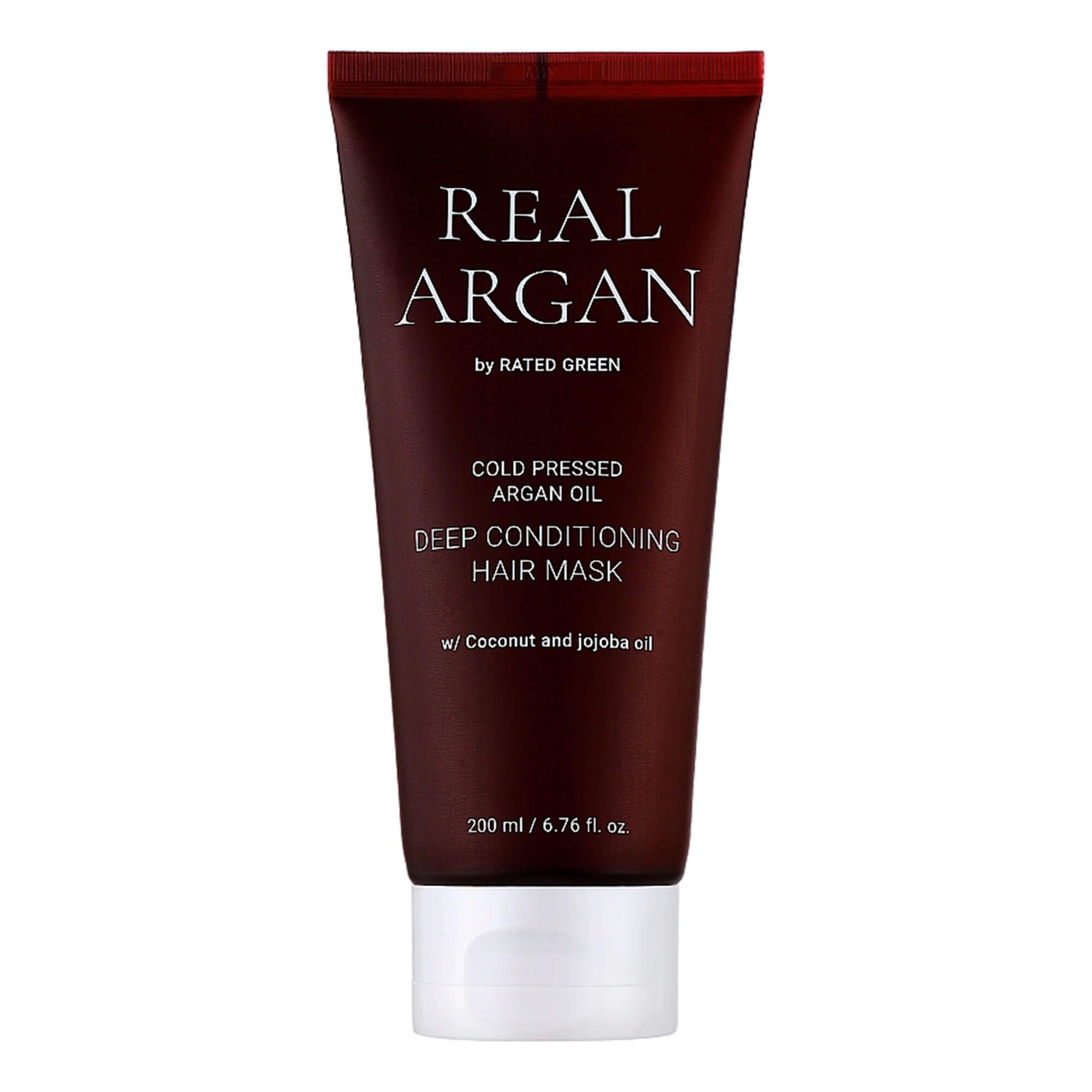 Rated Green Глубоко кондиционирующая маска с аргановым маслом