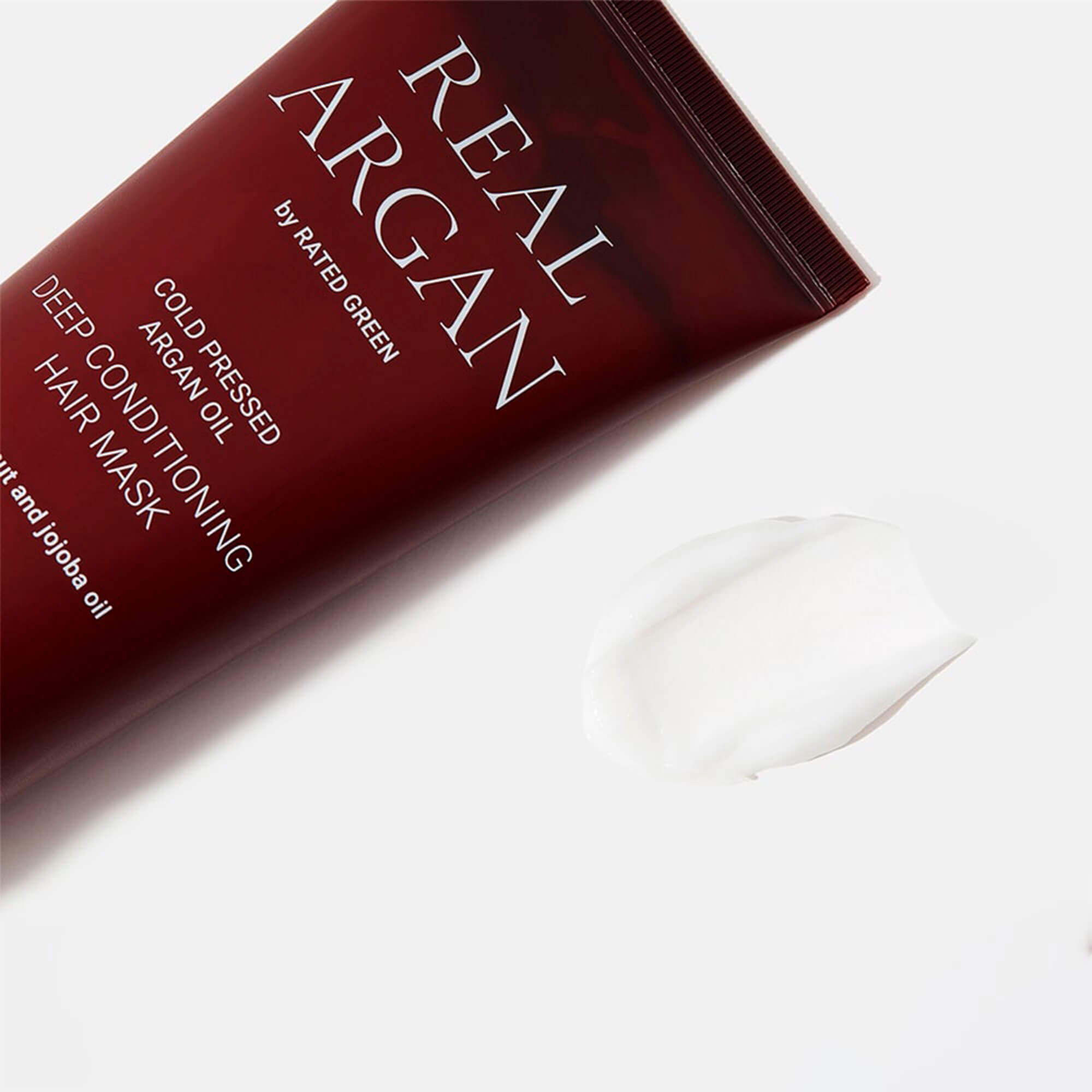 Глубоко кондиционирующая маска с аргановым маслом Rated Green Real Argan Deep Conditioning Hair Mask