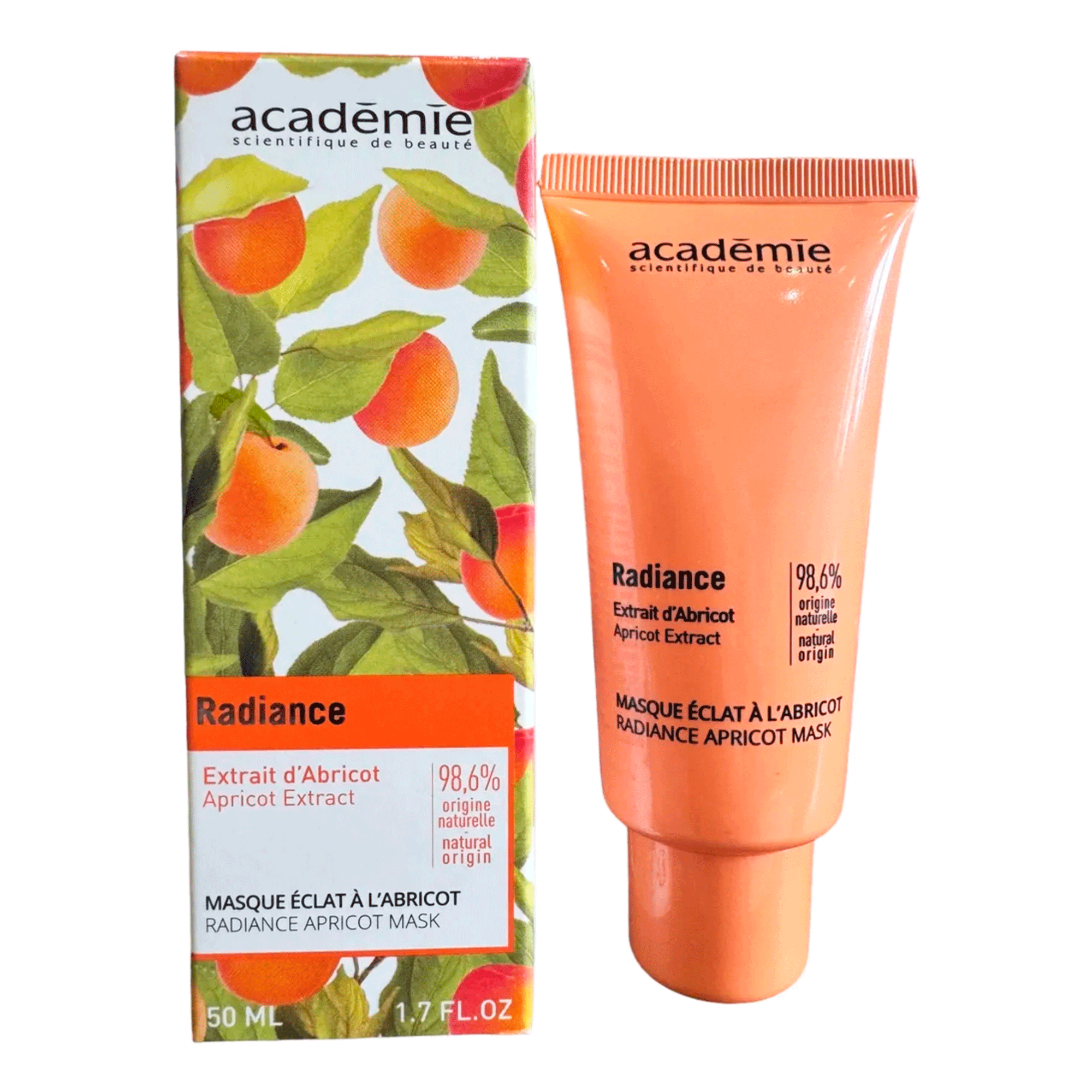 Academie Абрикосова маска