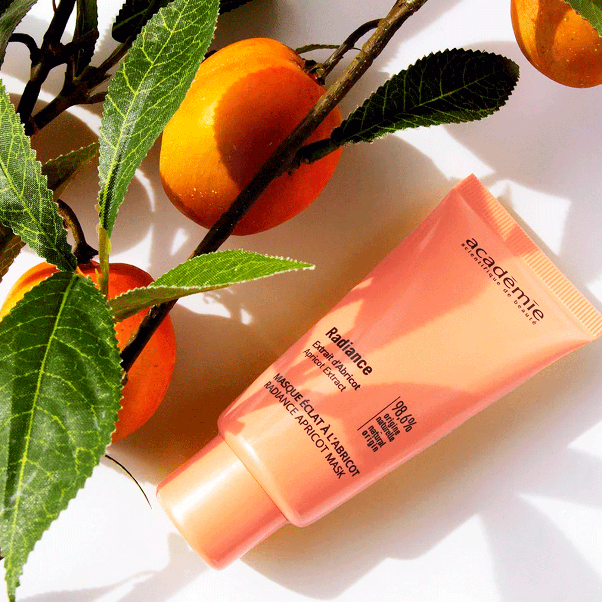 Абрикосова маска Academie Visage Apricot Mask