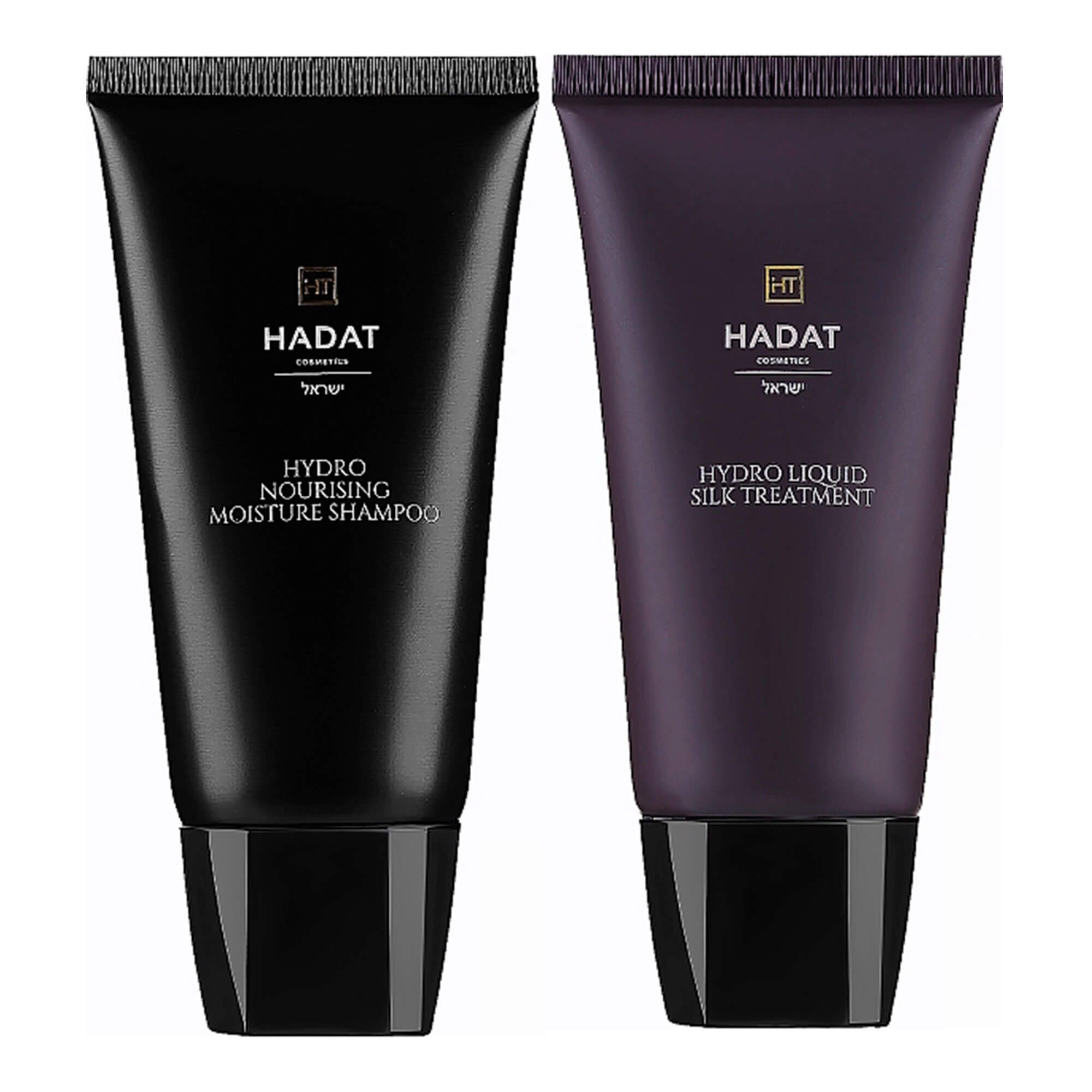 Подарунковий набір Ритуал зволоження та шовку Hadat Cosmetics Hydro-Silk Ritual