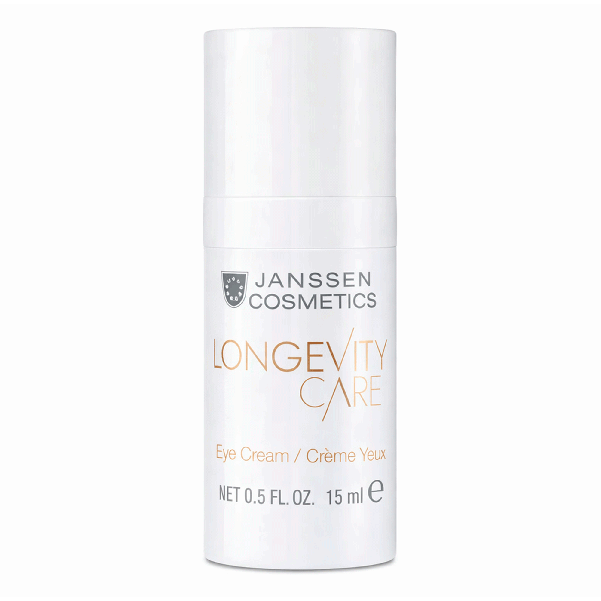 Антивіковий крем для шкіри навколо очей Janssen Cosmetics Longevity Care Eye Cream