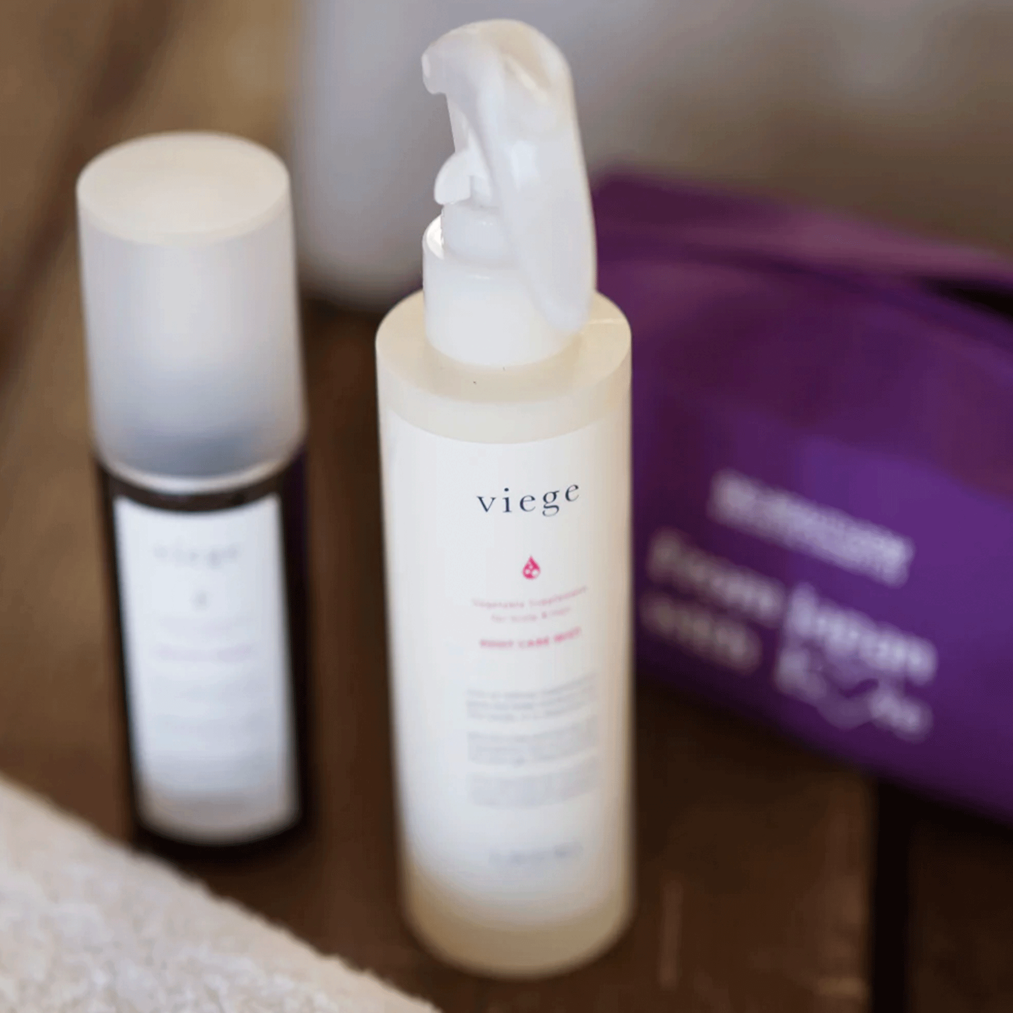 Спрей для укрепления корней волос Lebel Viege Root Care Mist