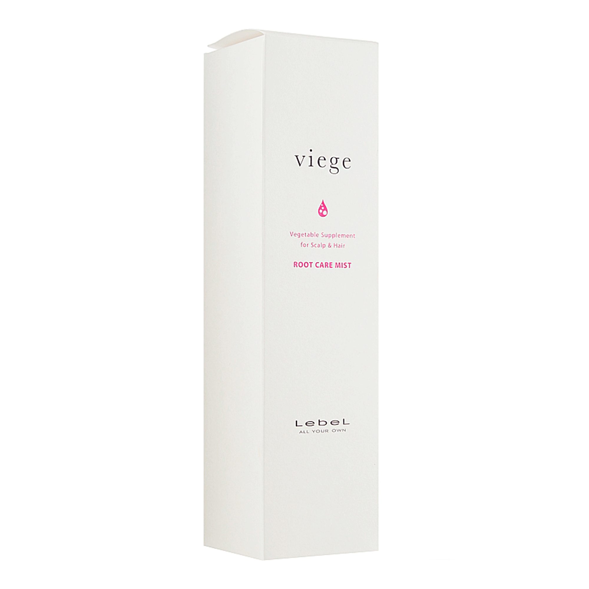 Спрей для укрепления корней волос Lebel Viege Root Care Mist