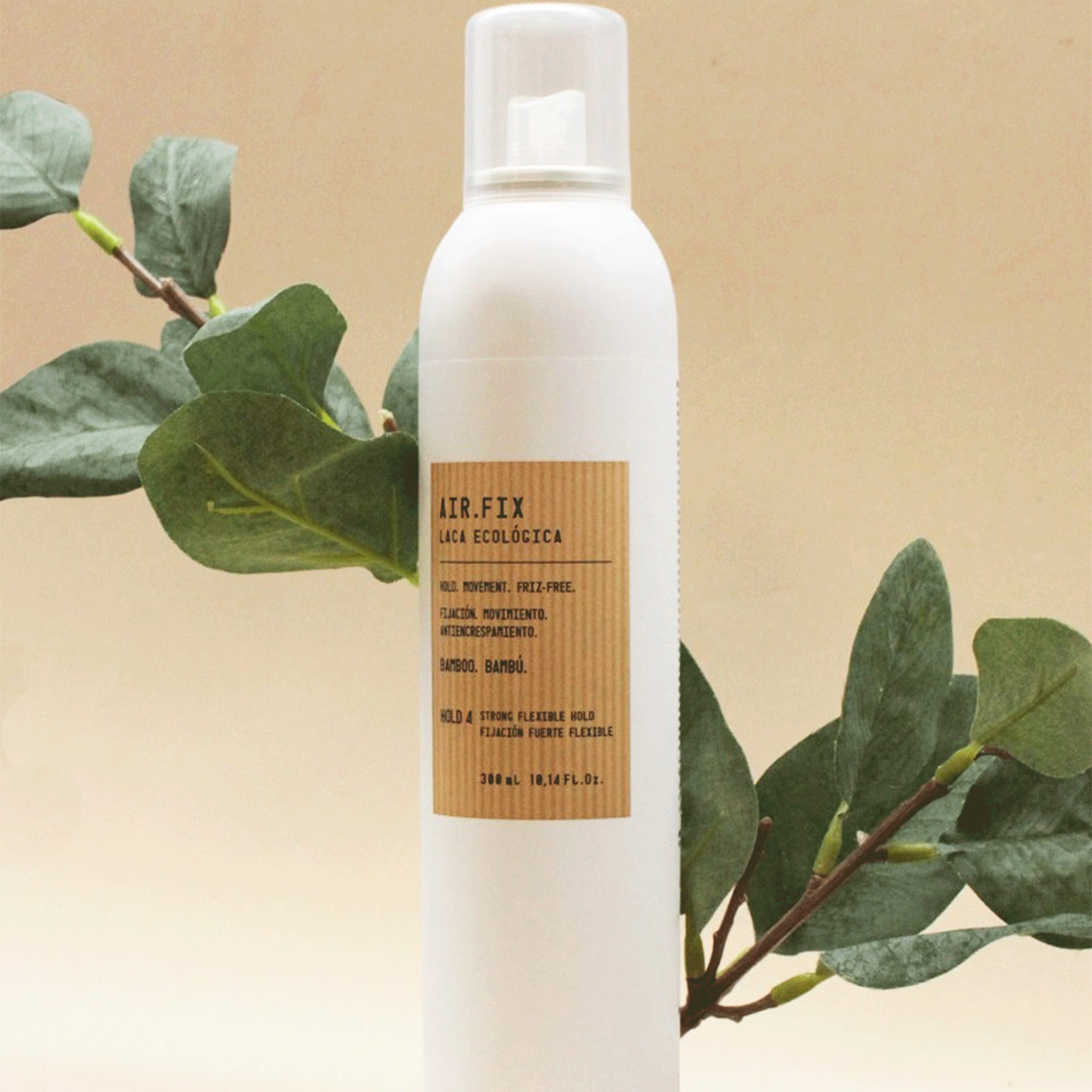 Эко-лак для волос Greensoho Air.Fix