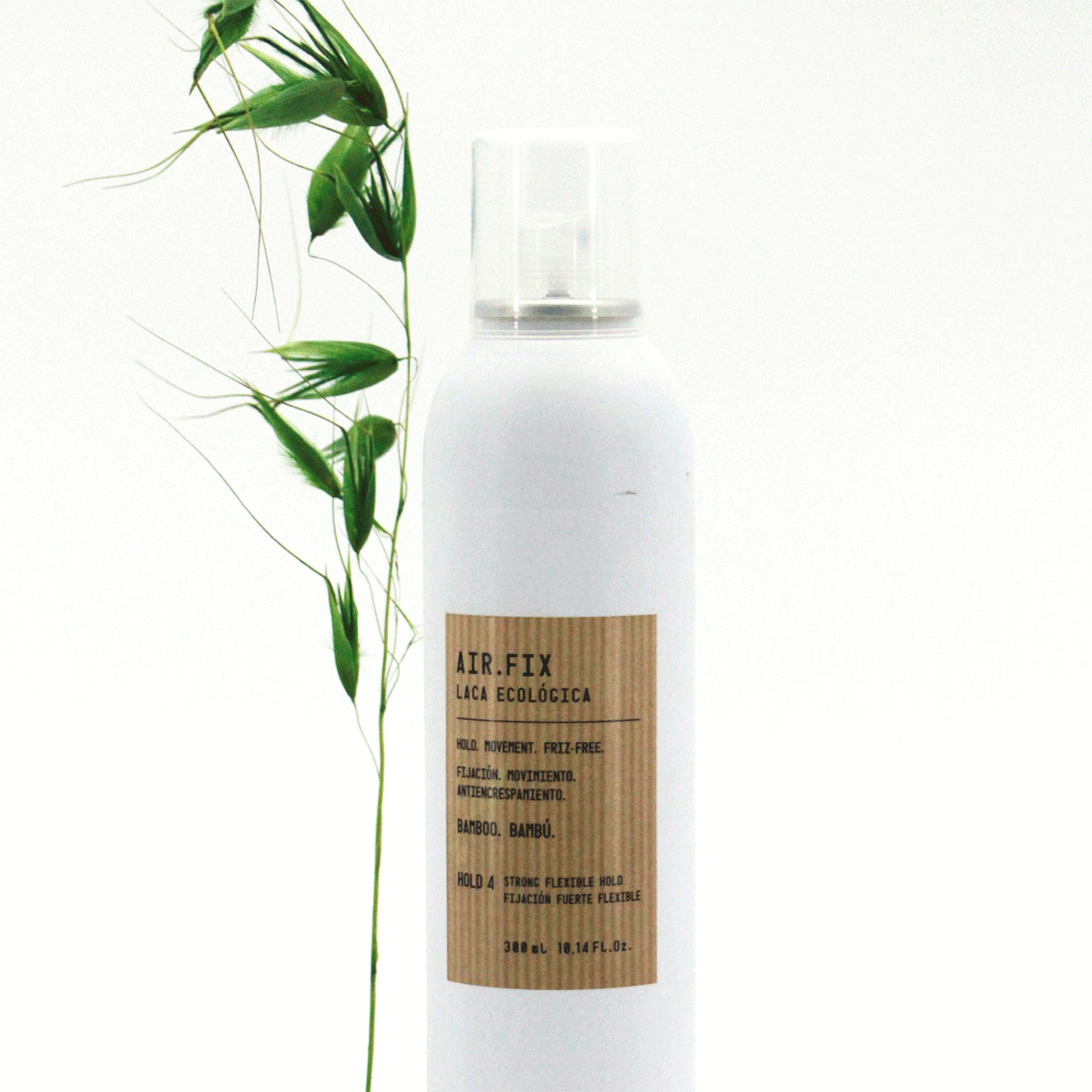 Эко-лак для волос Greensoho Air.Fix