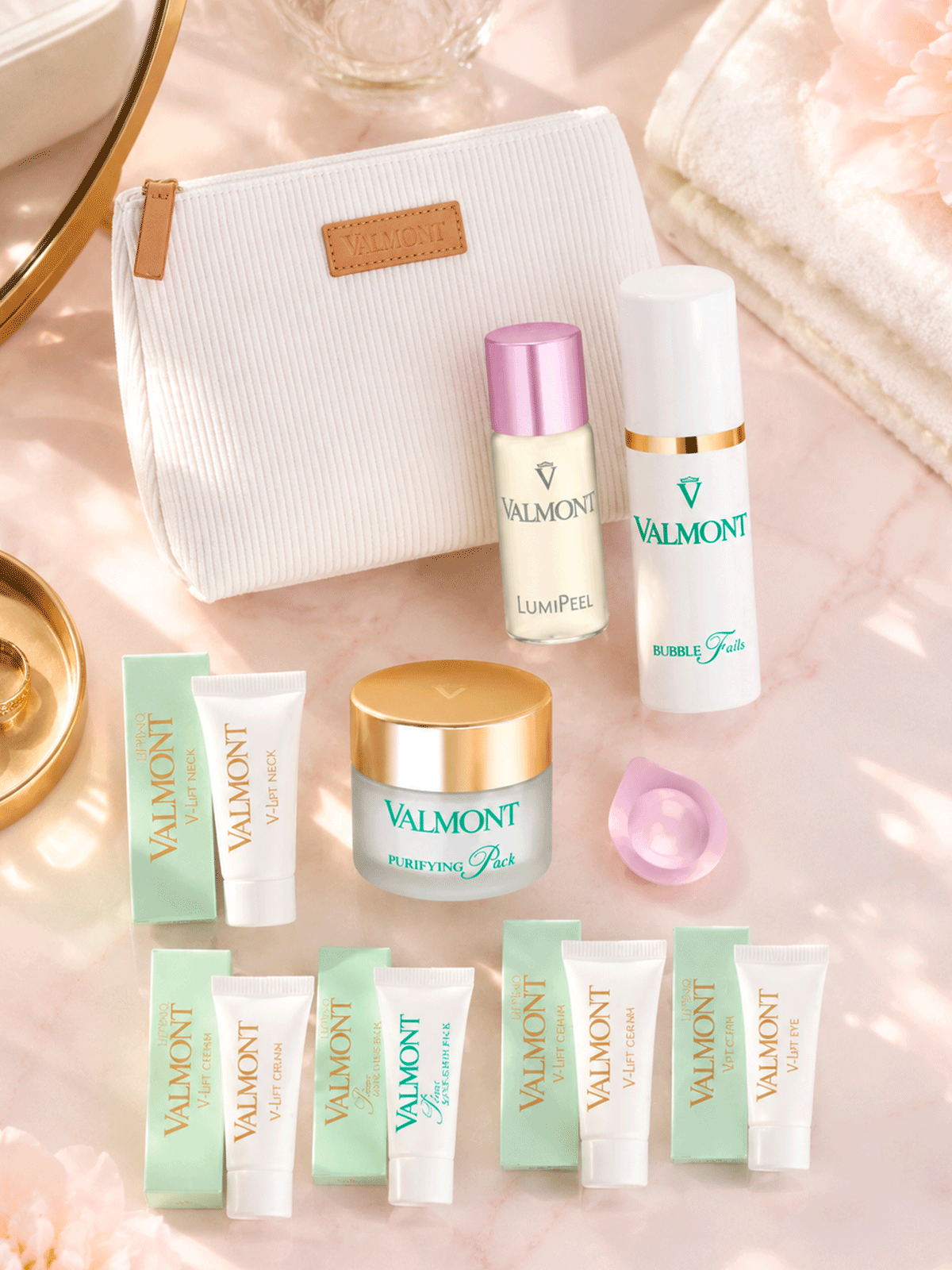 Набор Valmont Set Mini Size Mix