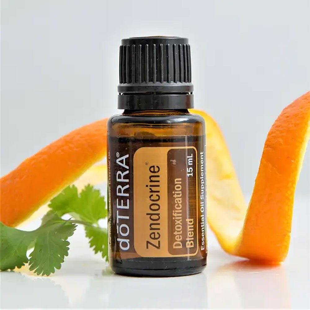 Суміш ефірних олій для детоксикації DoTERRA Zendocrinde