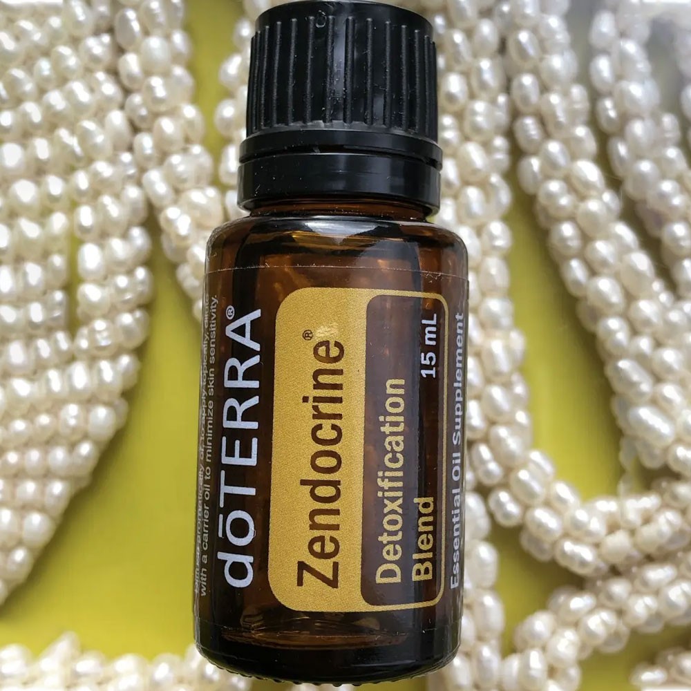 Суміш ефірних олій для детоксикації DoTERRA Zendocrinde