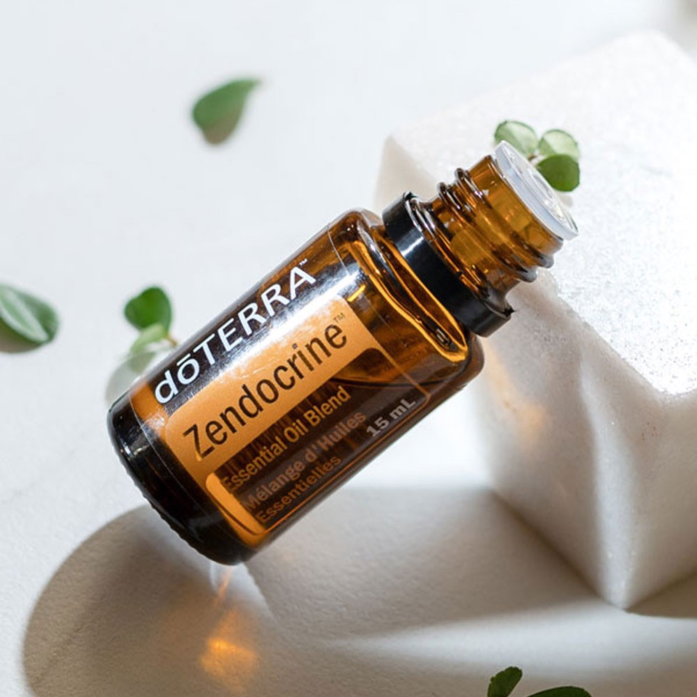 Суміш ефірних олій для детоксикації DoTERRA Zendocrinde