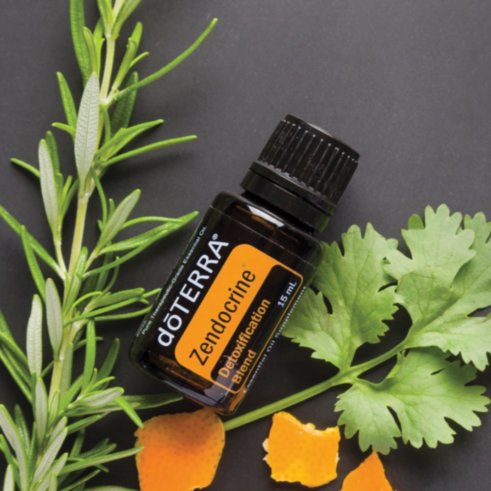Суміш ефірних олій для детоксикації DoTERRA Zendocrinde