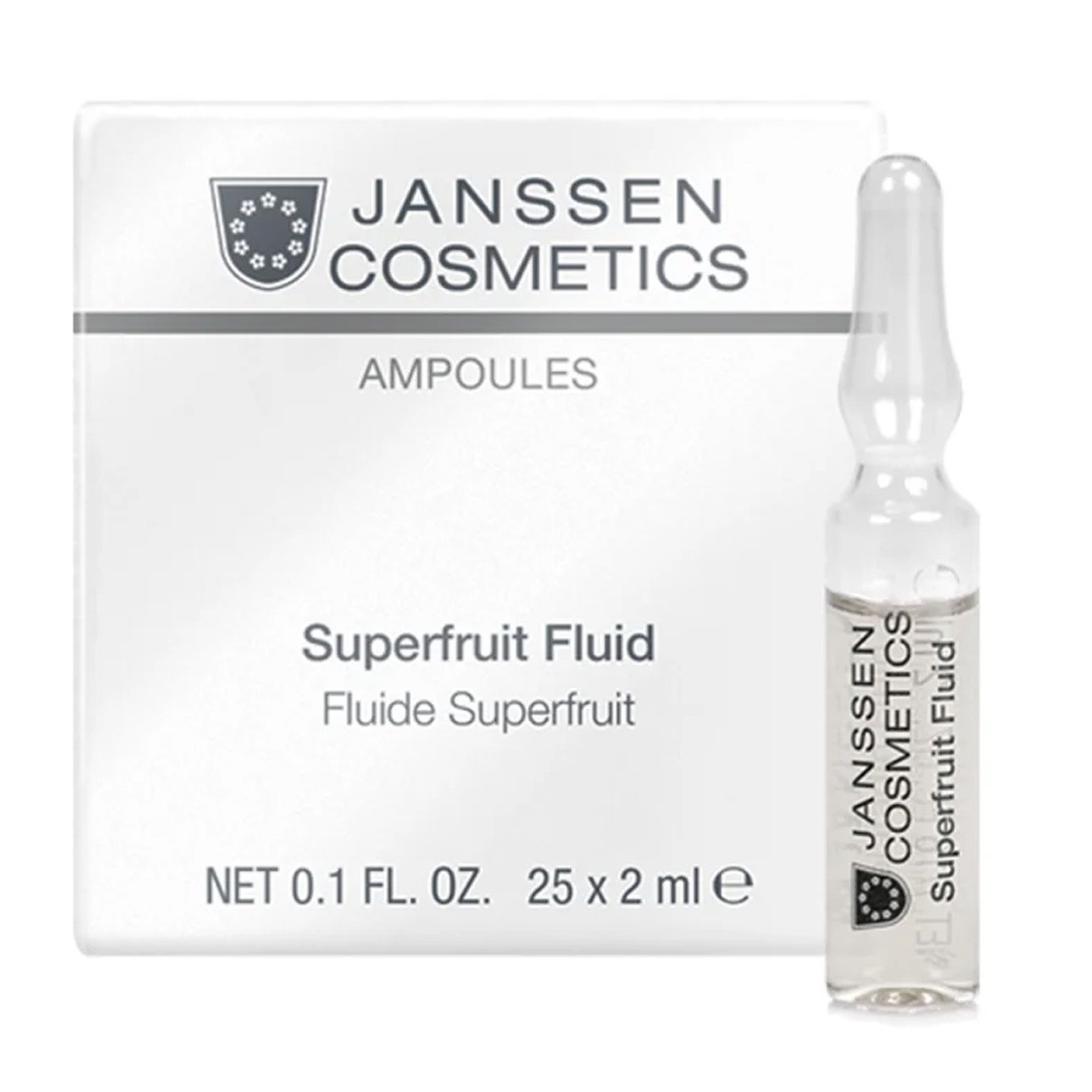 Фруктові ампули з вітаміном С Janssen Cosmetics Superfruit Fluid