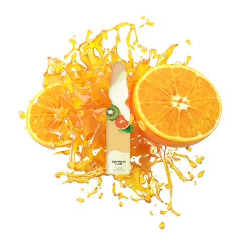 Фруктовые ампулы с витамином С Janssen Cosmetics Superfruit Fluid