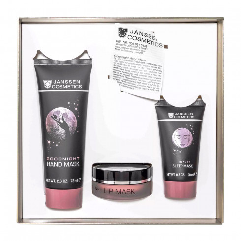 Подарунковий набір Janssen Cosmetics Goodnight Beauty Box 