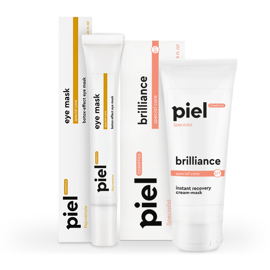 Piel Cosmetics Комплекс: Відновлення та зволоження