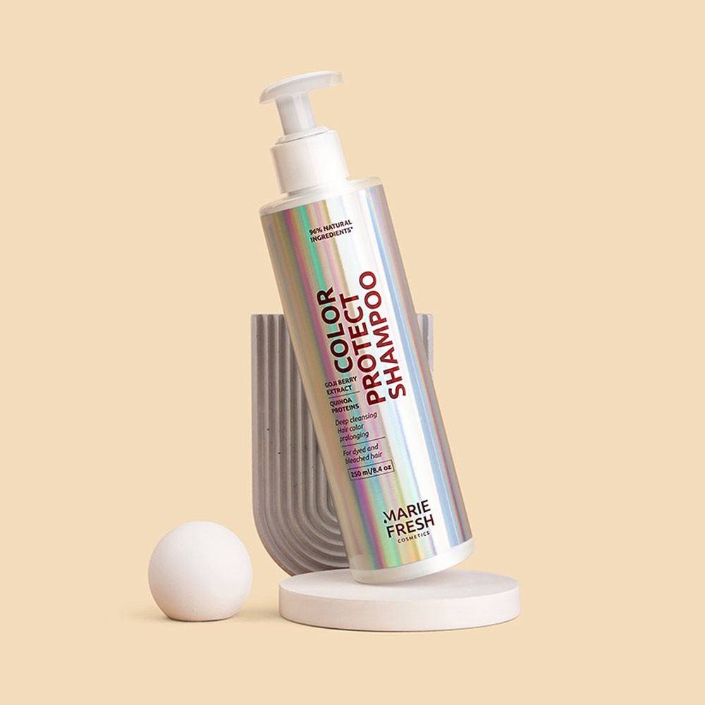 Шампунь для окрашенных волос Marie Fresh Cosmetics Color Protect Shampoo