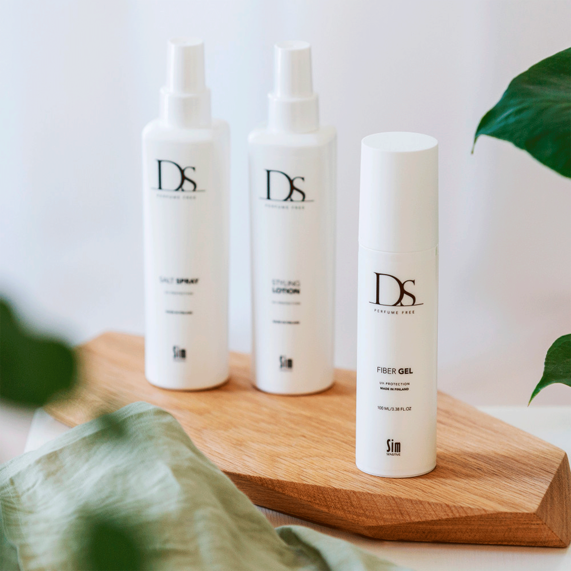 Волокнистый гель для волос DS DS Fiber Gel